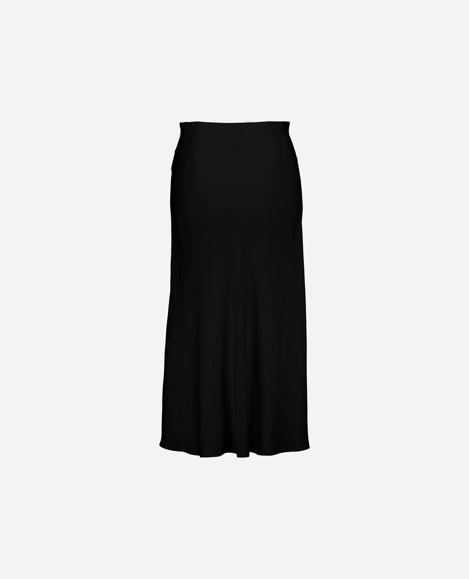 Rock aus Seide in Schwarz sold by Allude product image thumbnail 4