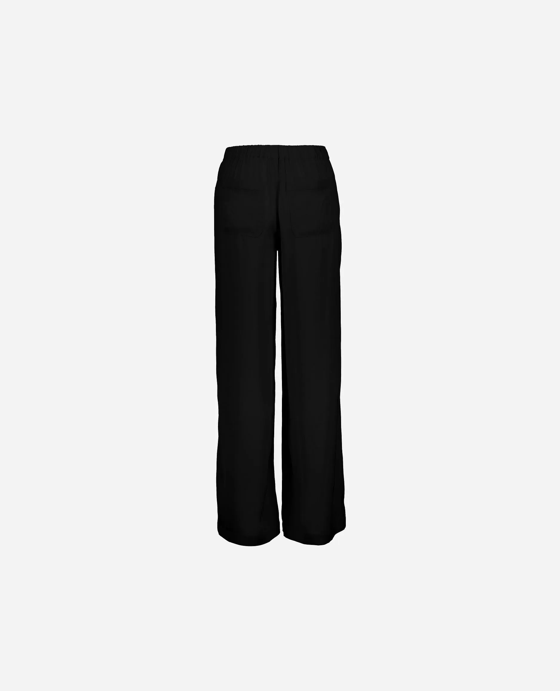 Hose aus Seide in Schwarz sold by Allude product image thumbnail 3