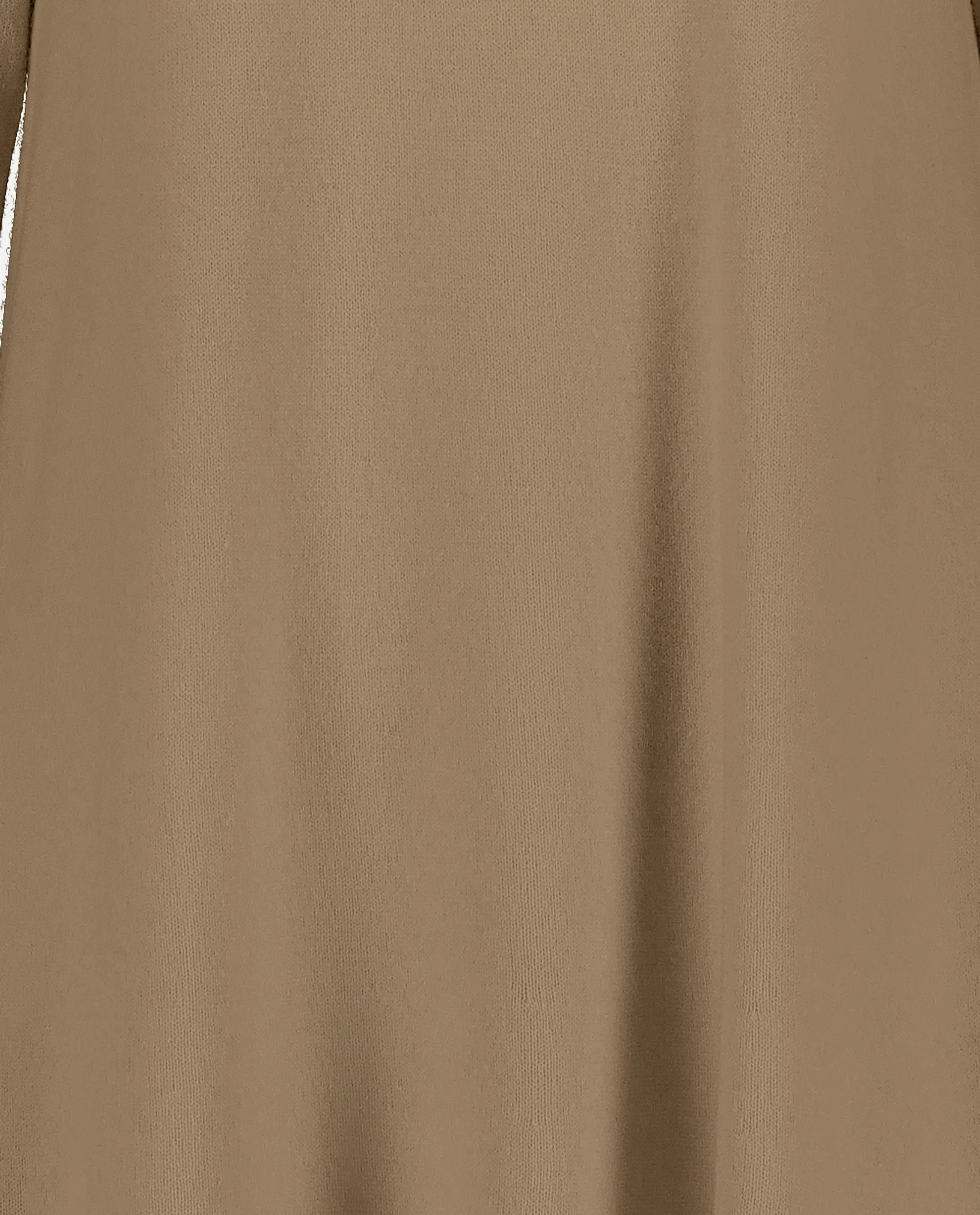 Rundhals Kleid aus Cashmere-Mischung in Beige sold by Allude product image thumbnail 4