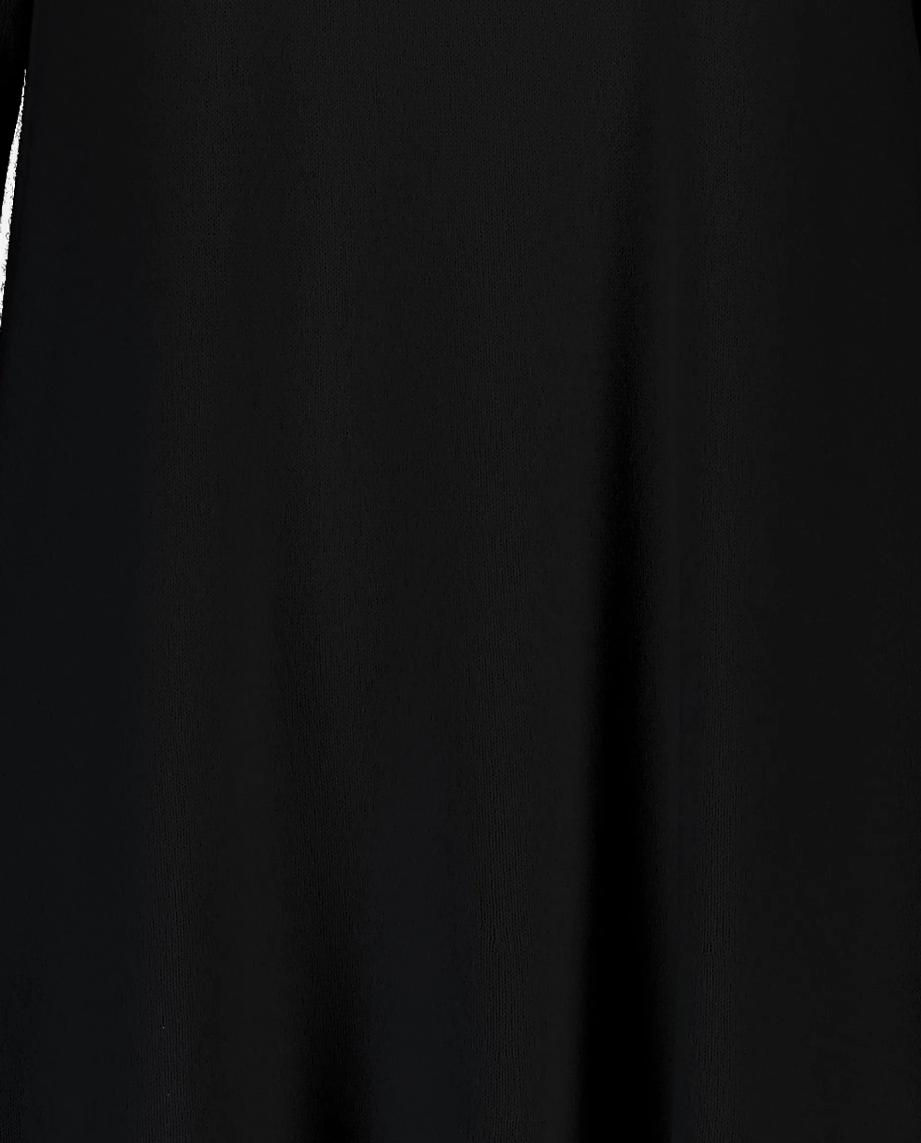 Rundhals Kleid aus Cashmere-Mischung in Schwarz sold by Allude product image thumbnail 4