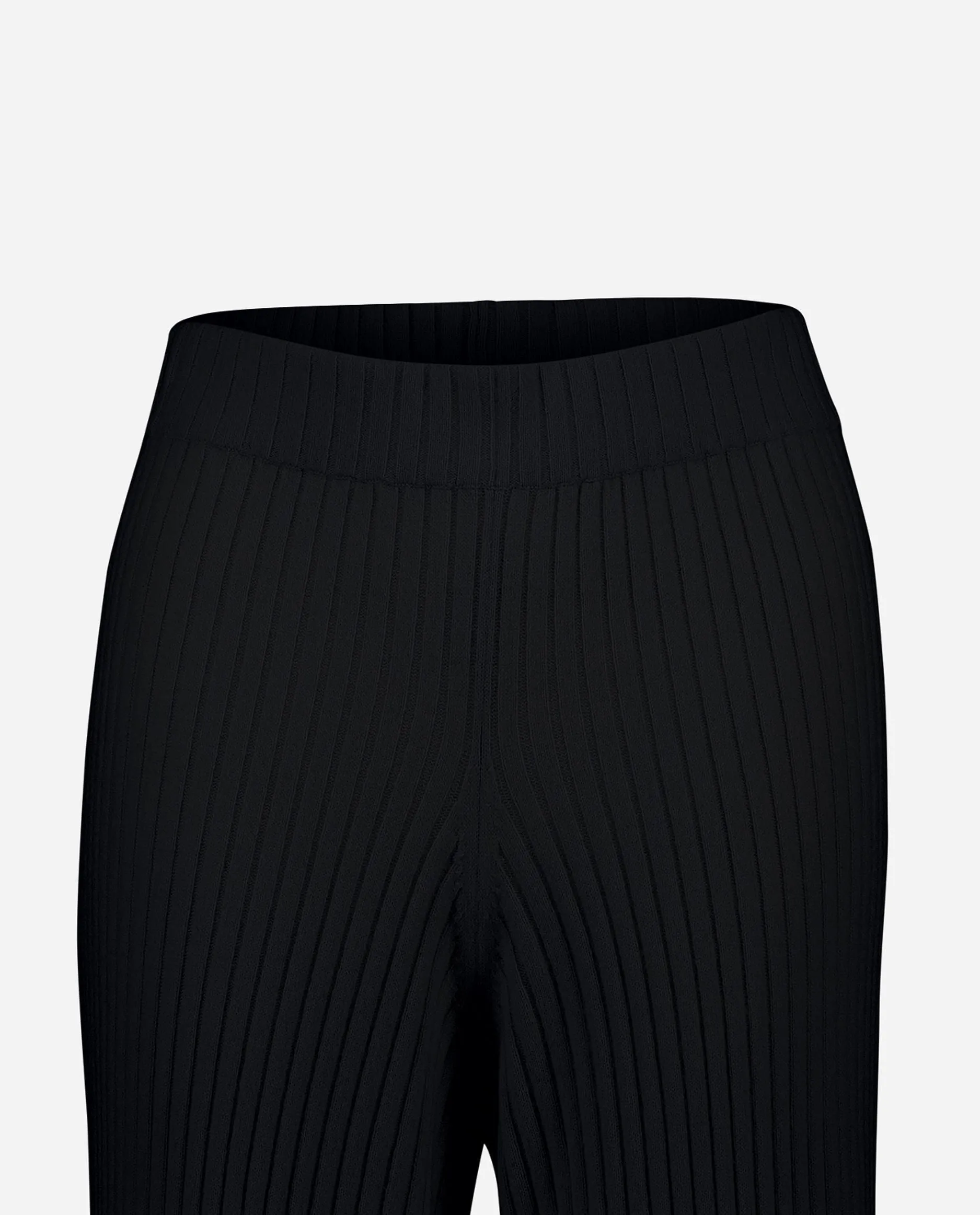 Hose aus Cashmere in Schwarz sold by Allude product image thumbnail 3