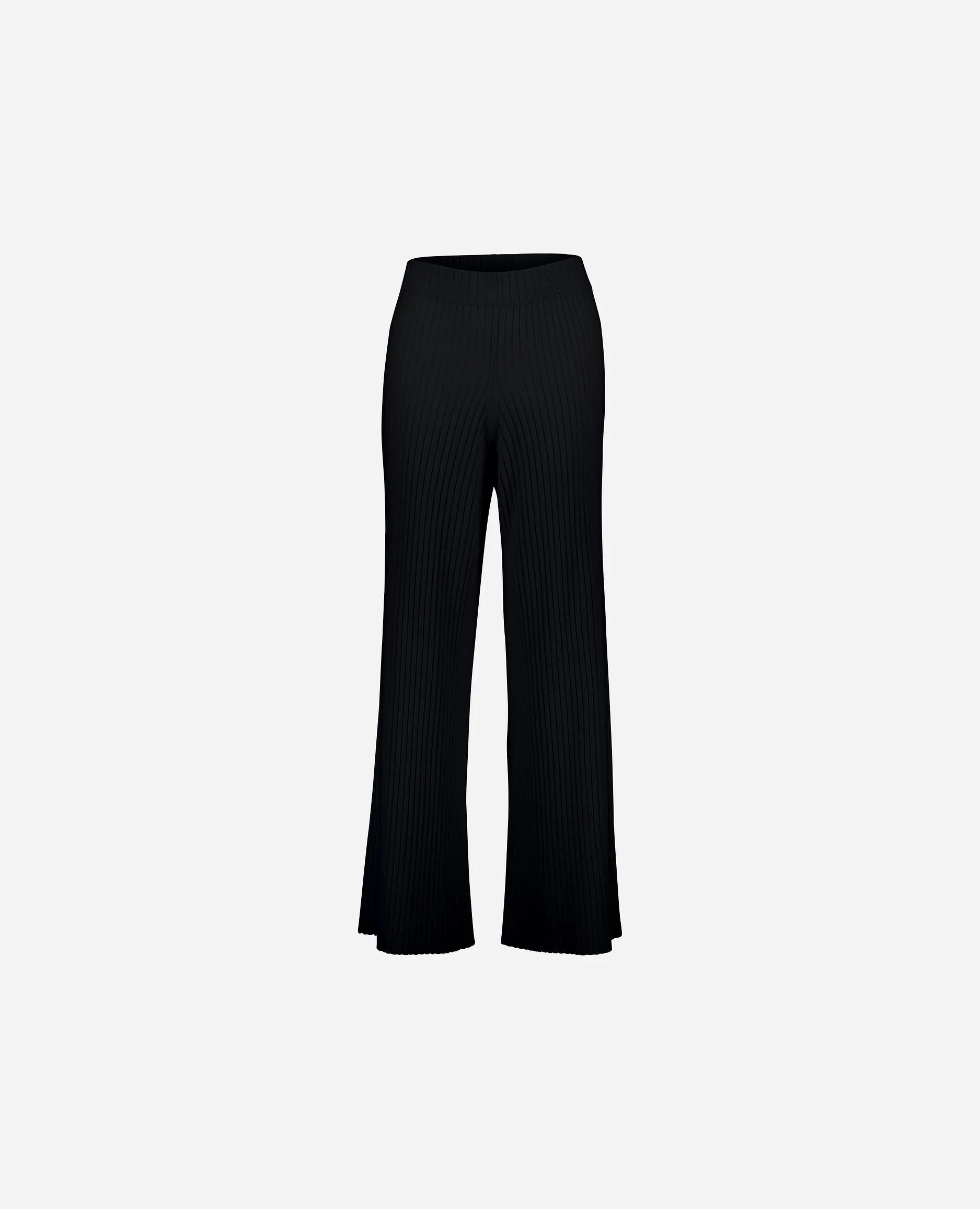 Hose aus Cashmere in Schwarz sold by Allude