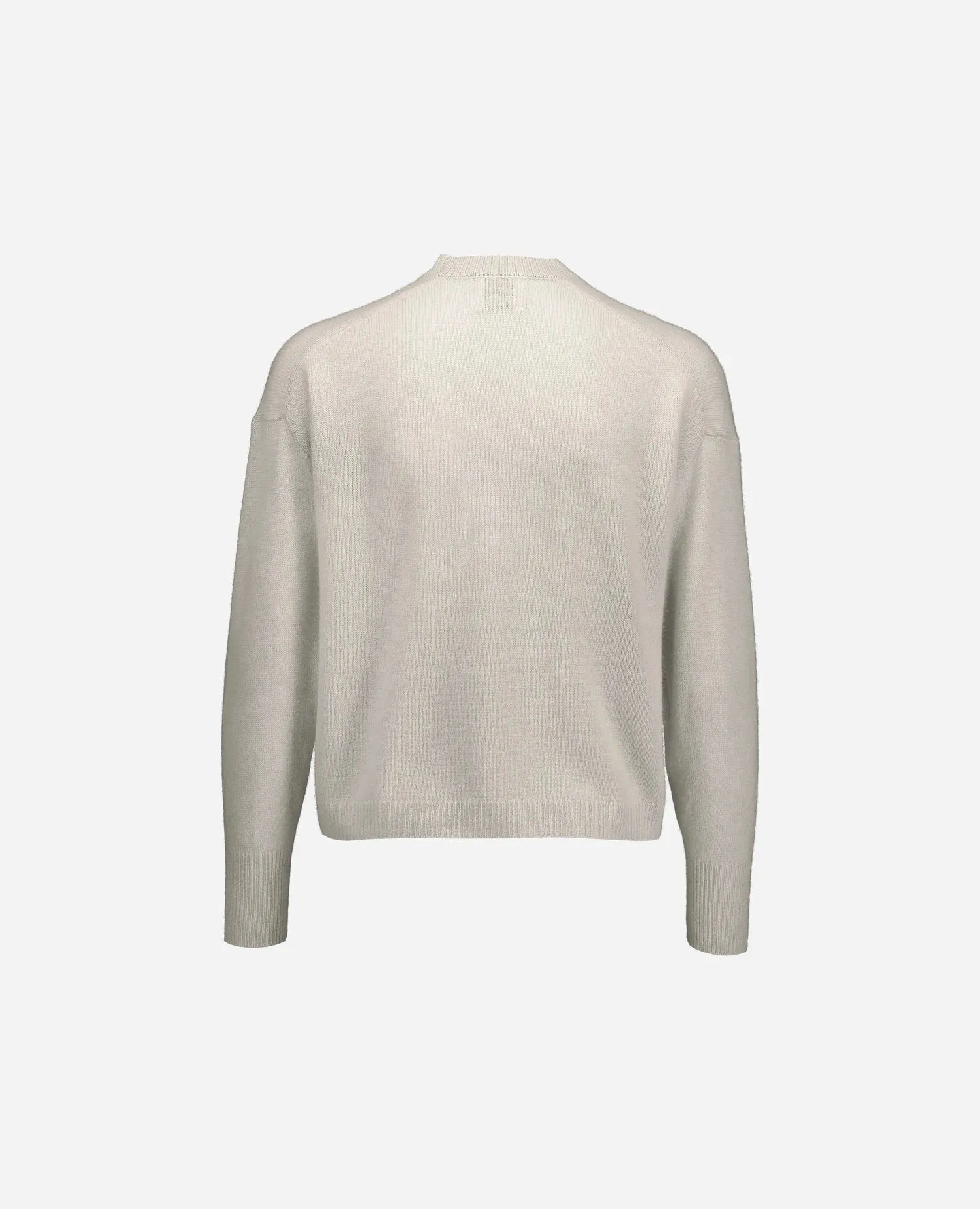 Cashmere Strickjacke in Grau - Gerade Passform sold by Allude product image thumbnail 2
