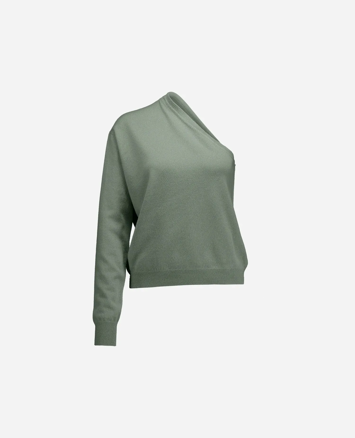 Woll-Mischung Pullover in Grün - Lockerer Schnitt sold by Allude product image thumbnail 3