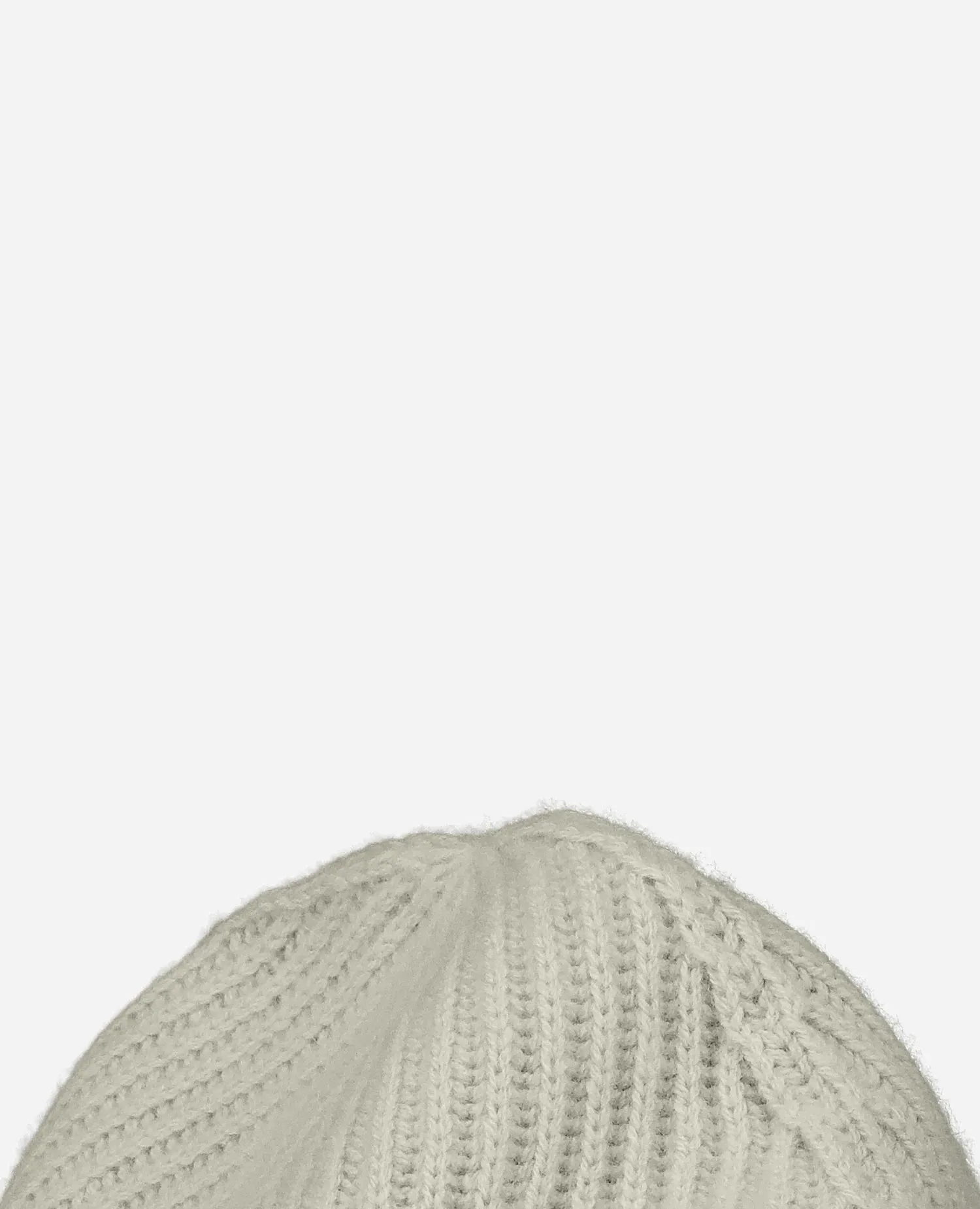 Cashmere Mütze in Grau sold by Allude product image thumbnail 4