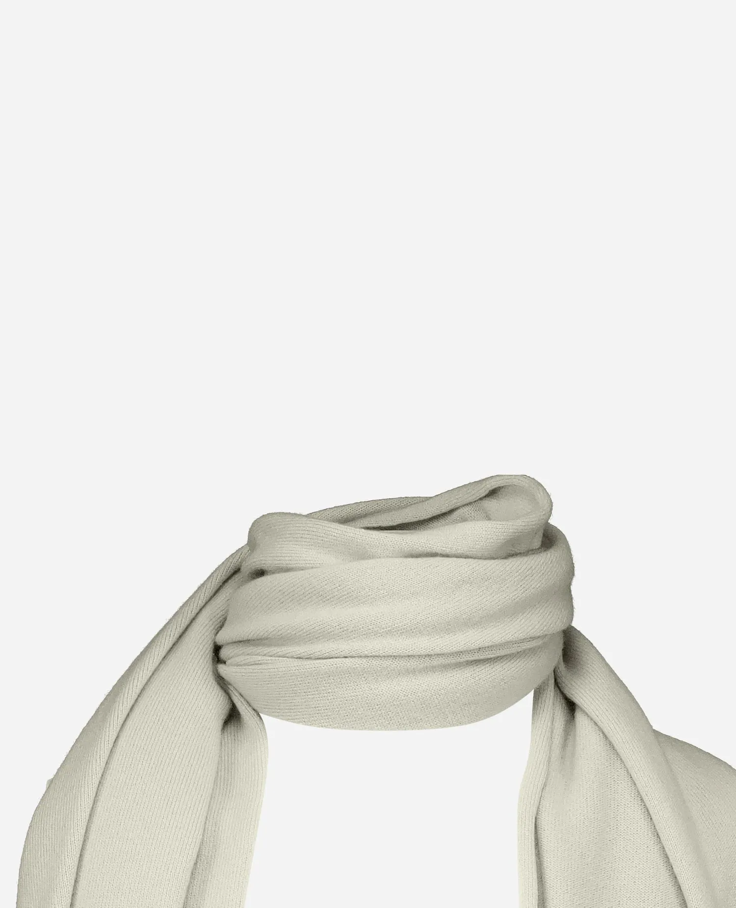 Cashmere Schal in Grau sold by Allude product image thumbnail 5