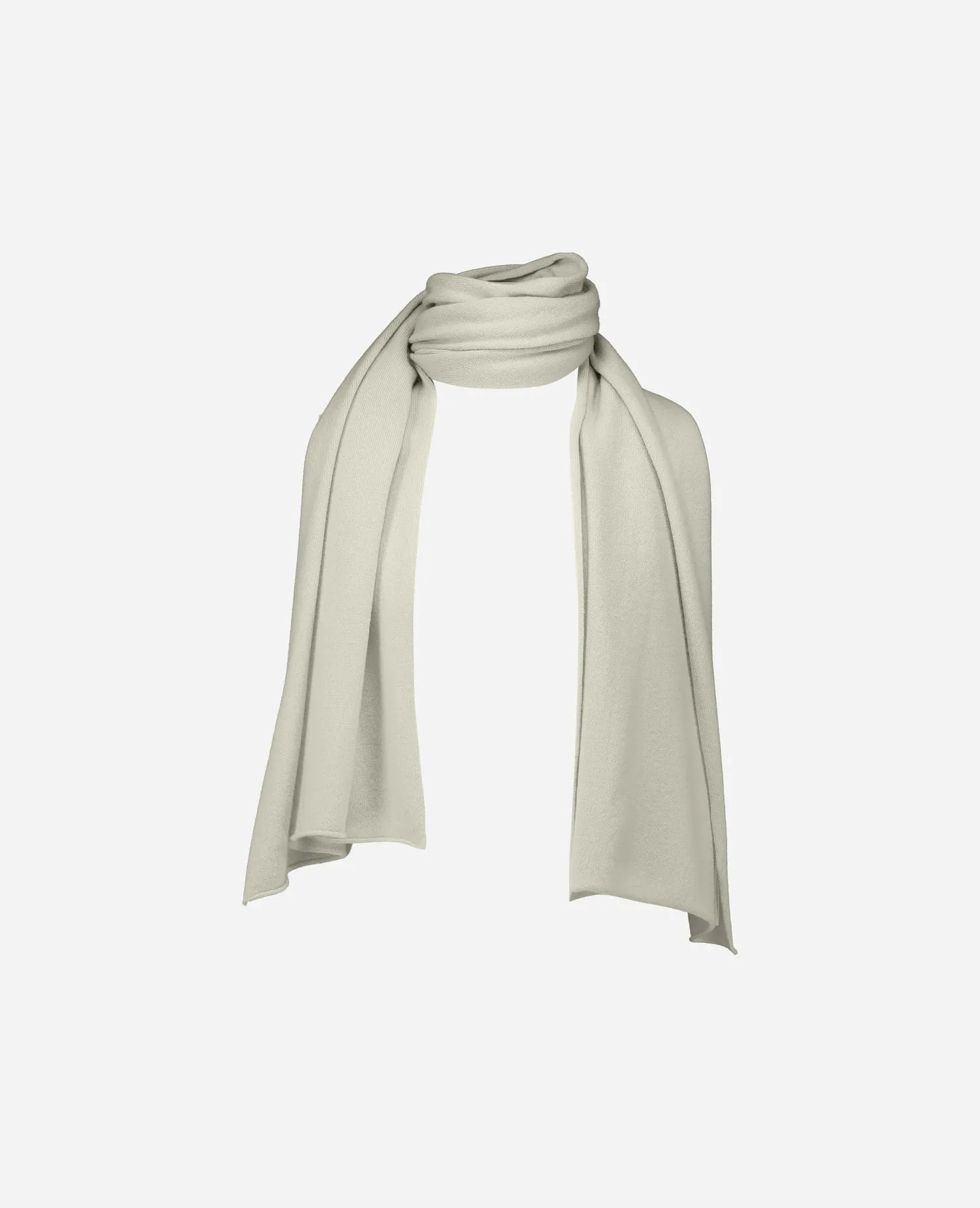 Cashmere Schal in Grau sold by Allude product image thumbnail 2