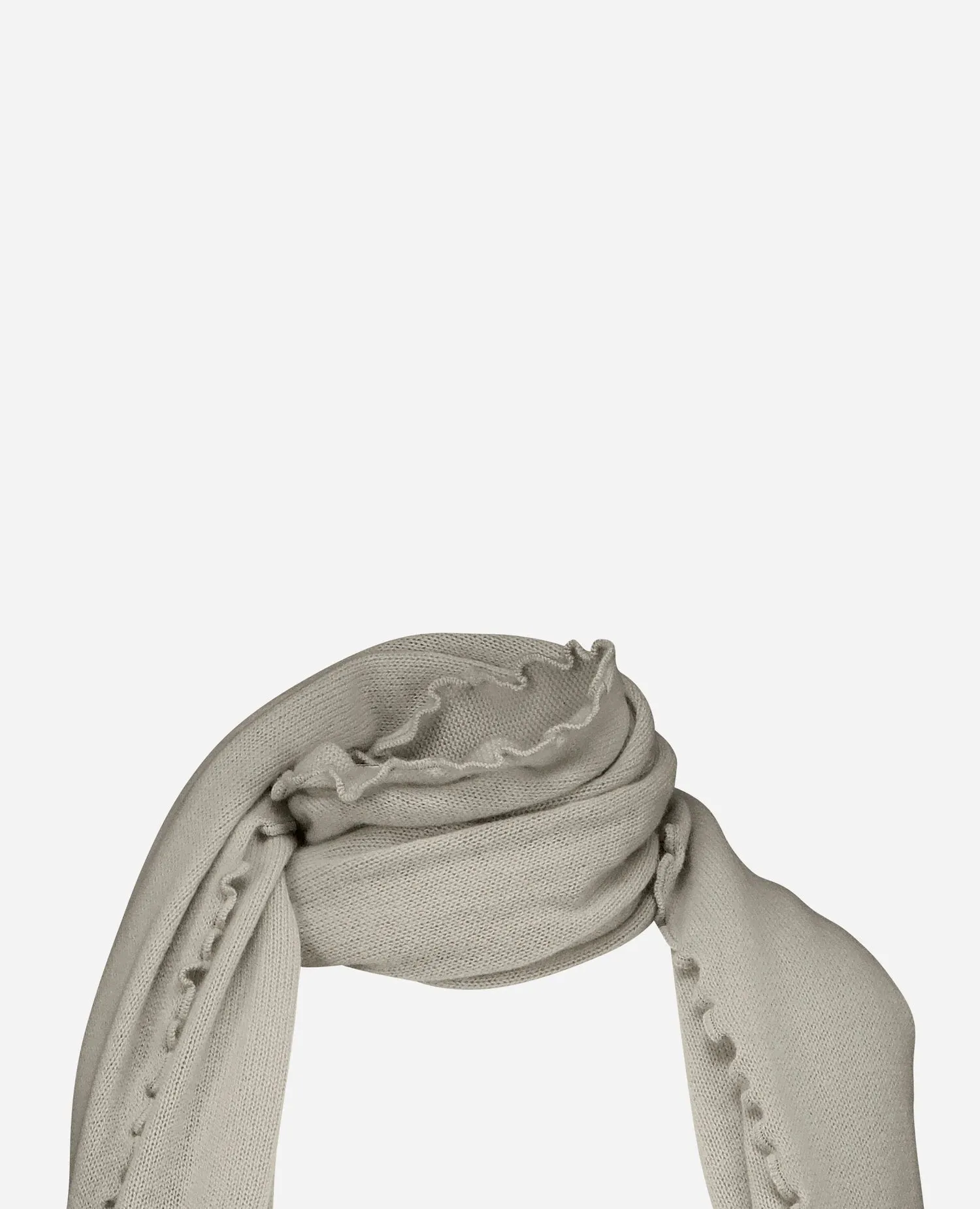 Cashmere Schal in Grau sold by Allude product image thumbnail 5