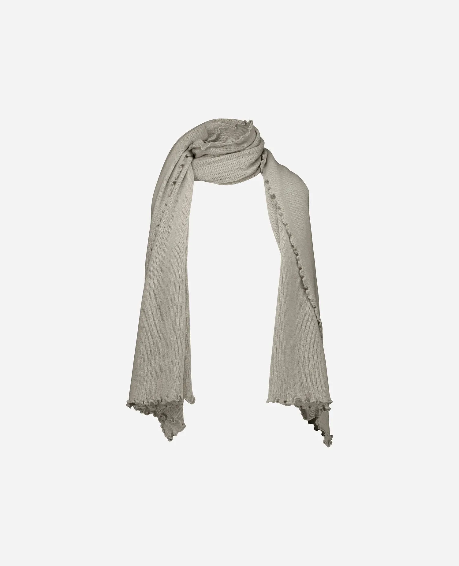 Cashmere Schal in Grau sold by Allude product image thumbnail 2