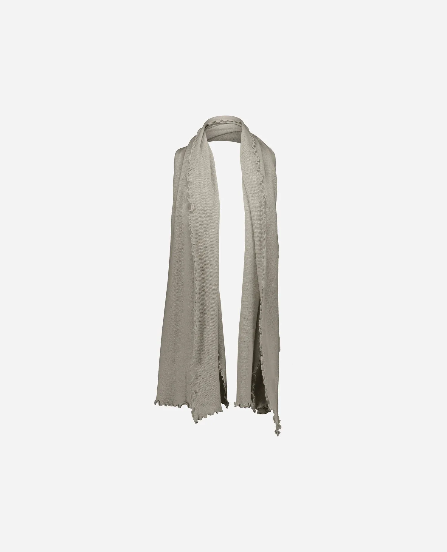Cashmere Schal in Grau sold by Allude product image thumbnail 3