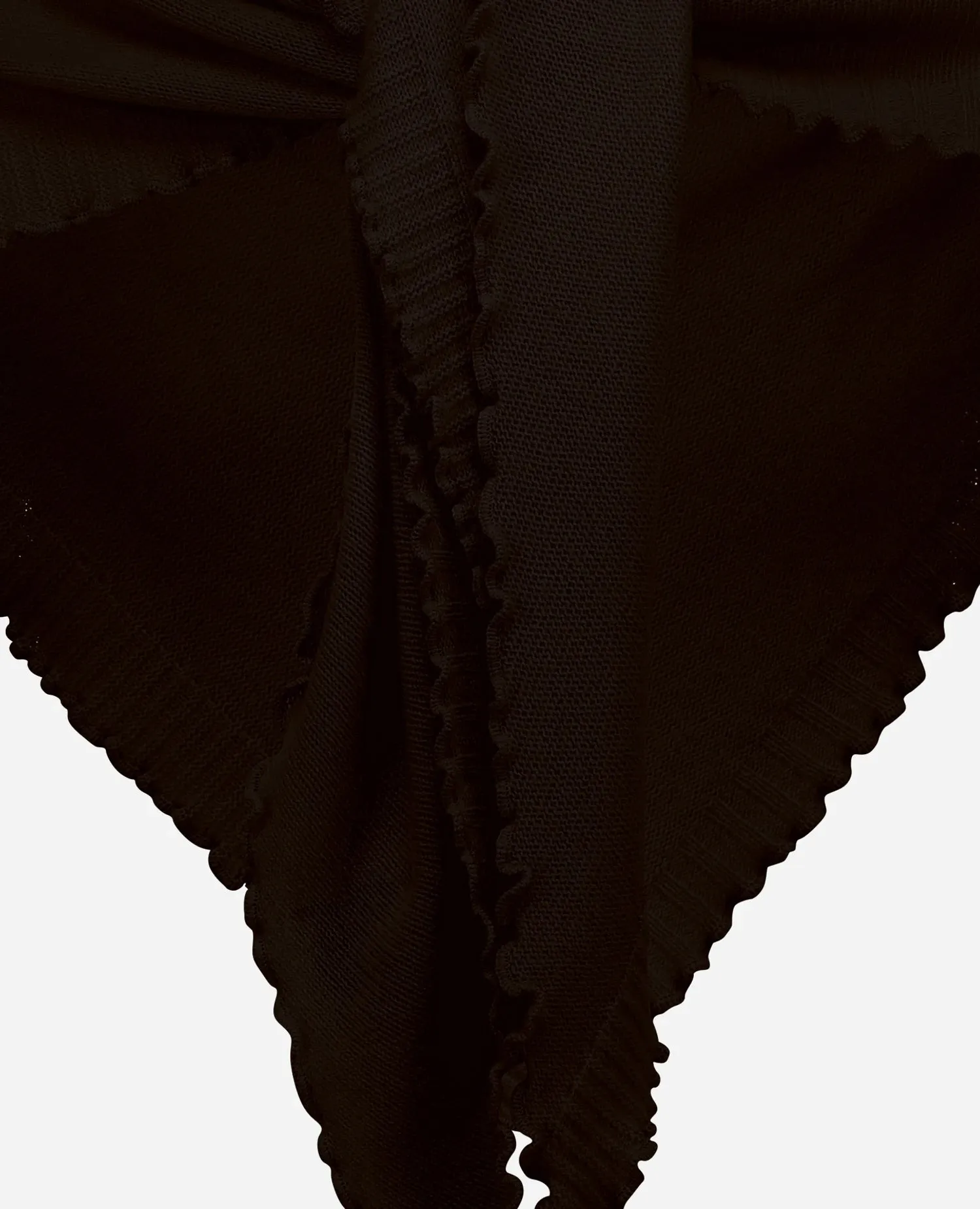 Cashmere Schal in Braun sold by Allude product image thumbnail 4