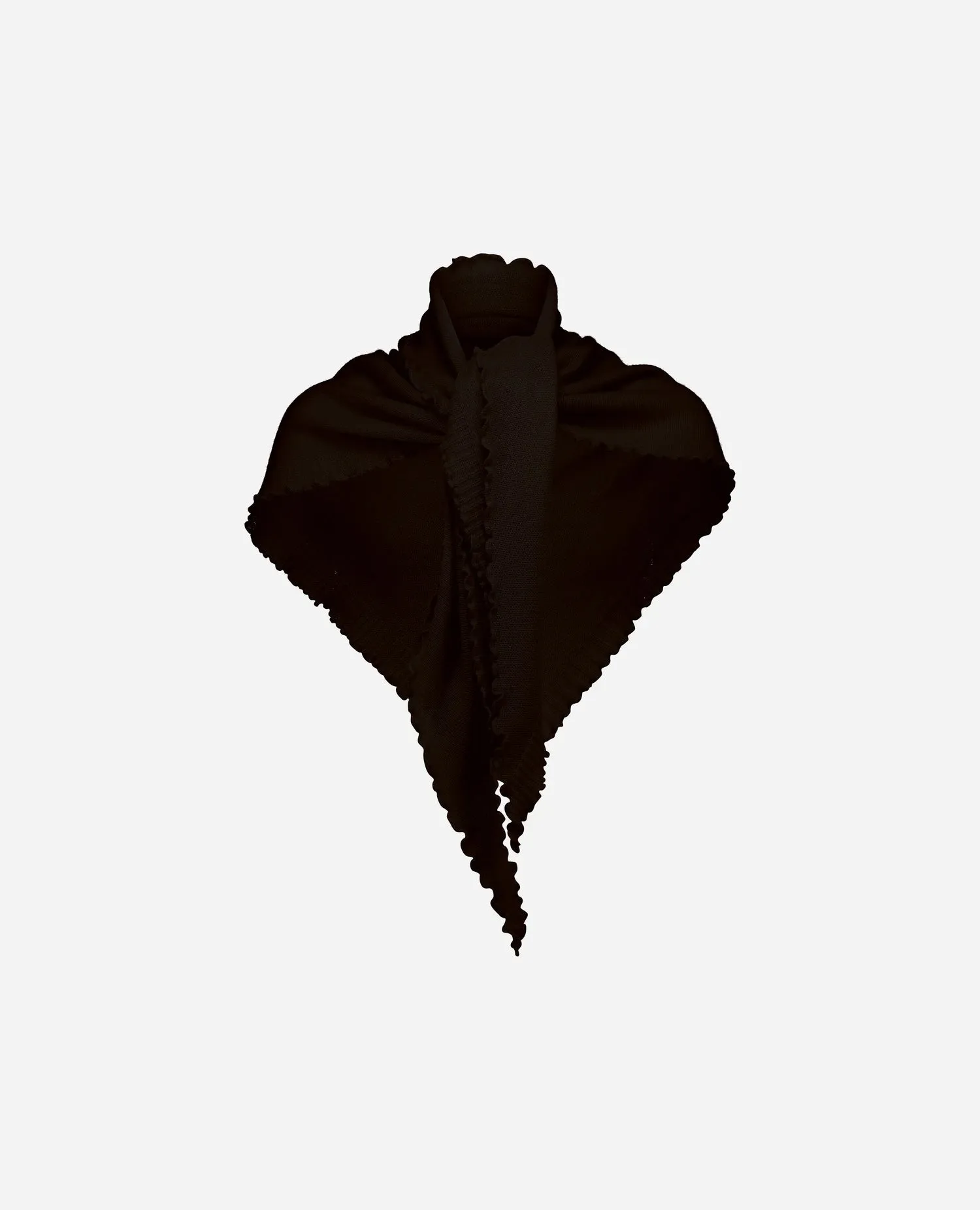 Cashmere Schal in Braun sold by Allude