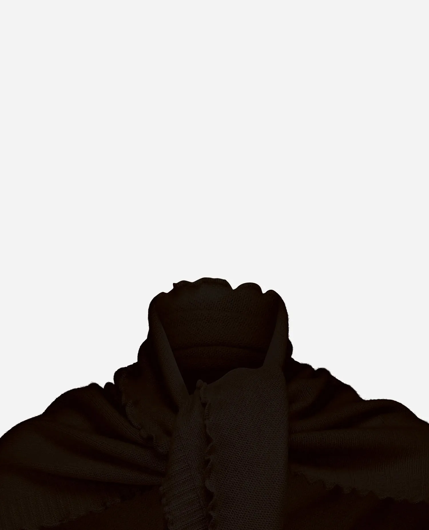 Cashmere Schal in Braun sold by Allude product image thumbnail 3