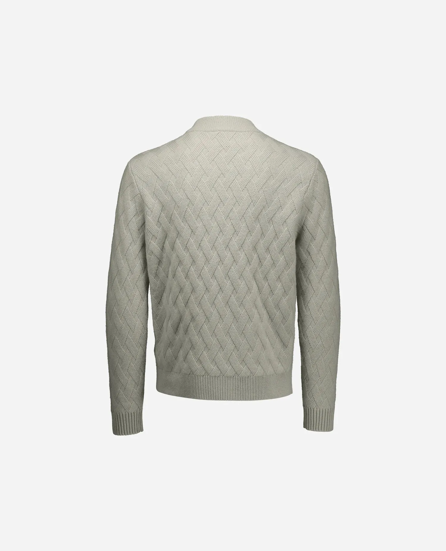 Woll-Mischung Pullover in Grau - Gerade Passform sold by Allude product image thumbnail 4