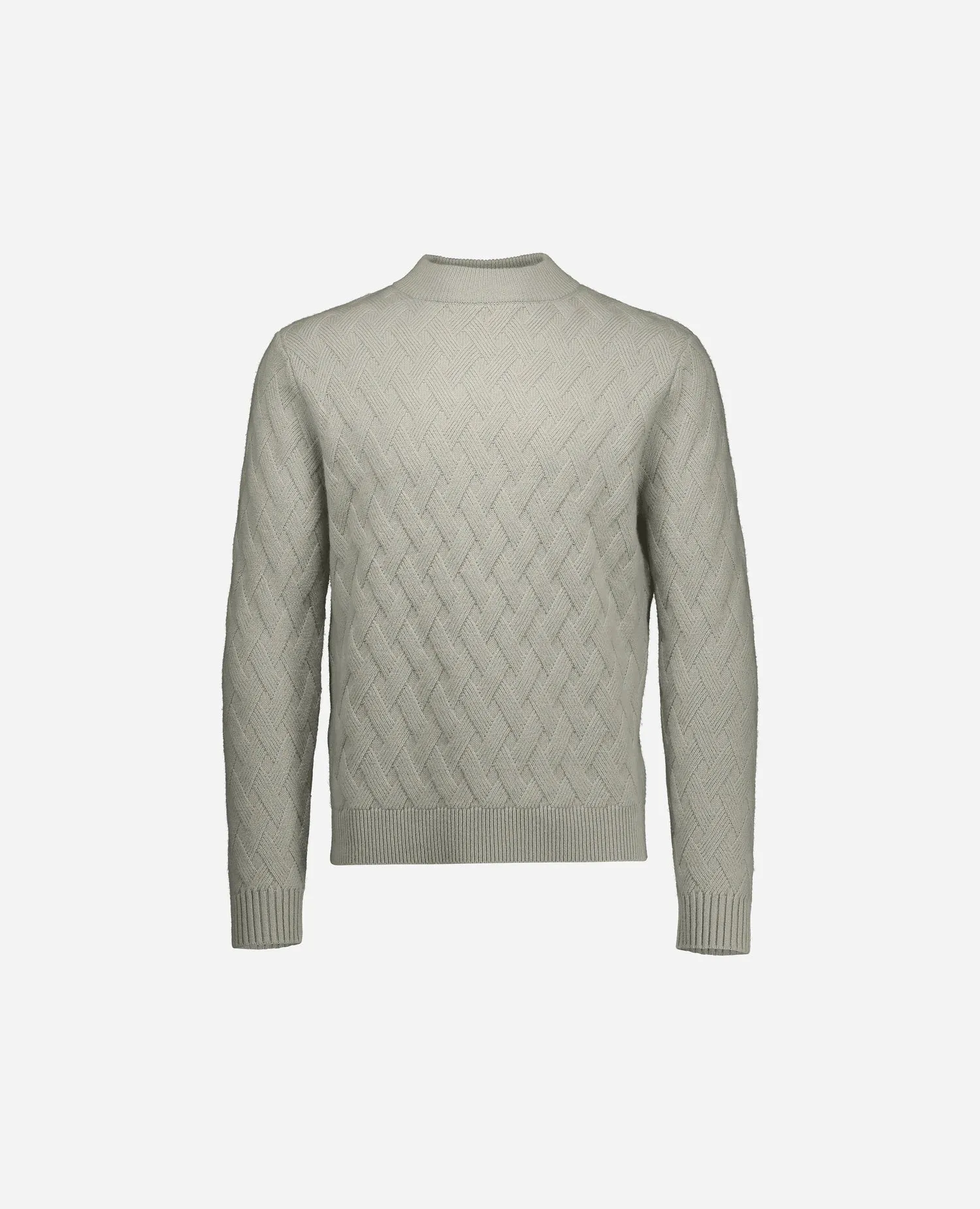 Woll-Mischung Pullover in Grau - Gerade Passform sold by Allude product image thumbnail 3