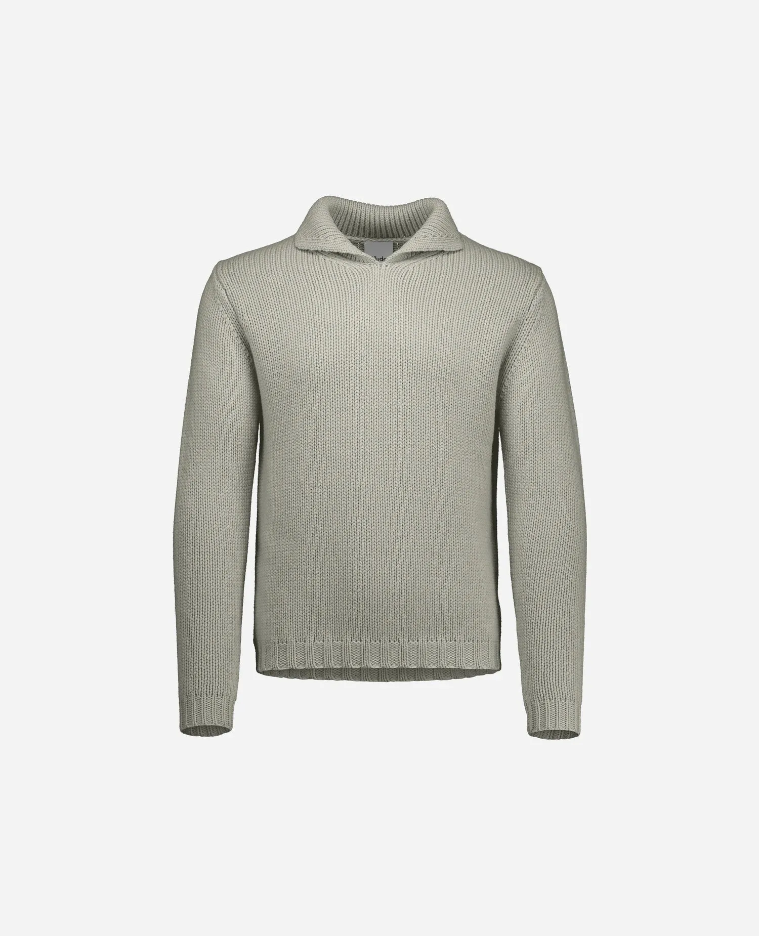 Woll-Mischung Pullover in Grau - Gerade Passform sold by Allude product image thumbnail 3