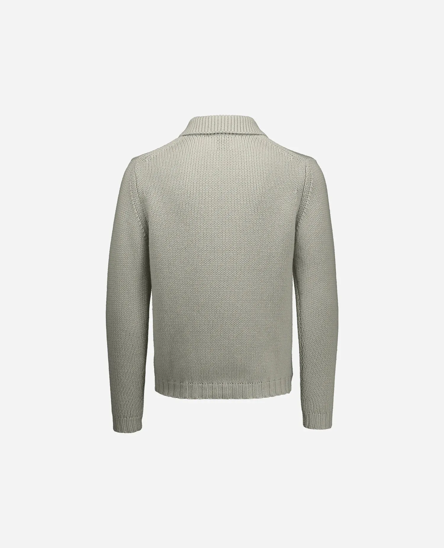 Woll-Mischung Pullover in Grau - Gerade Passform sold by Allude product image thumbnail 4