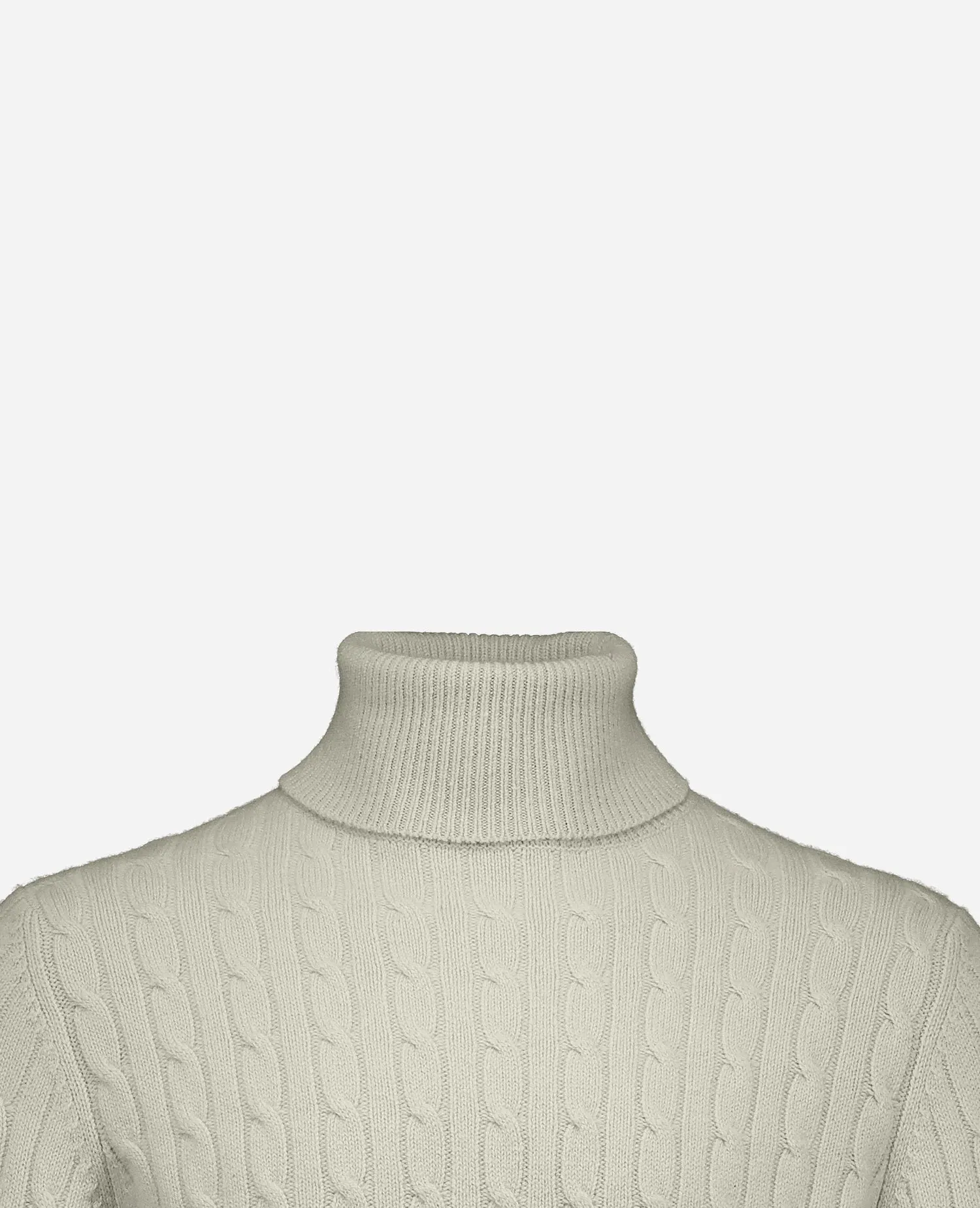 Cashmere Pullover in Grau - Gerade Passform sold by Allude product image thumbnail 5
