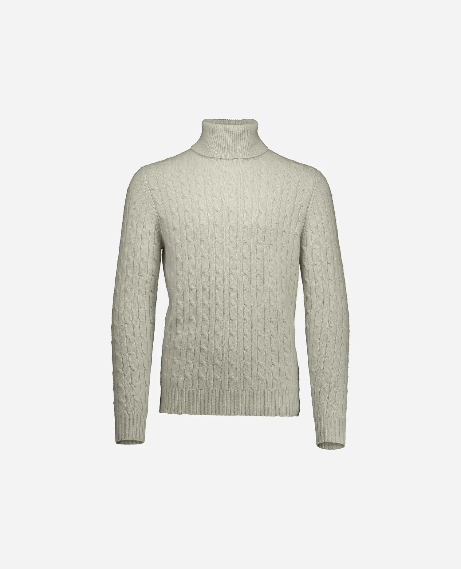 Cashmere Pullover in Grau - Gerade Passform sold by Allude product image thumbnail 2