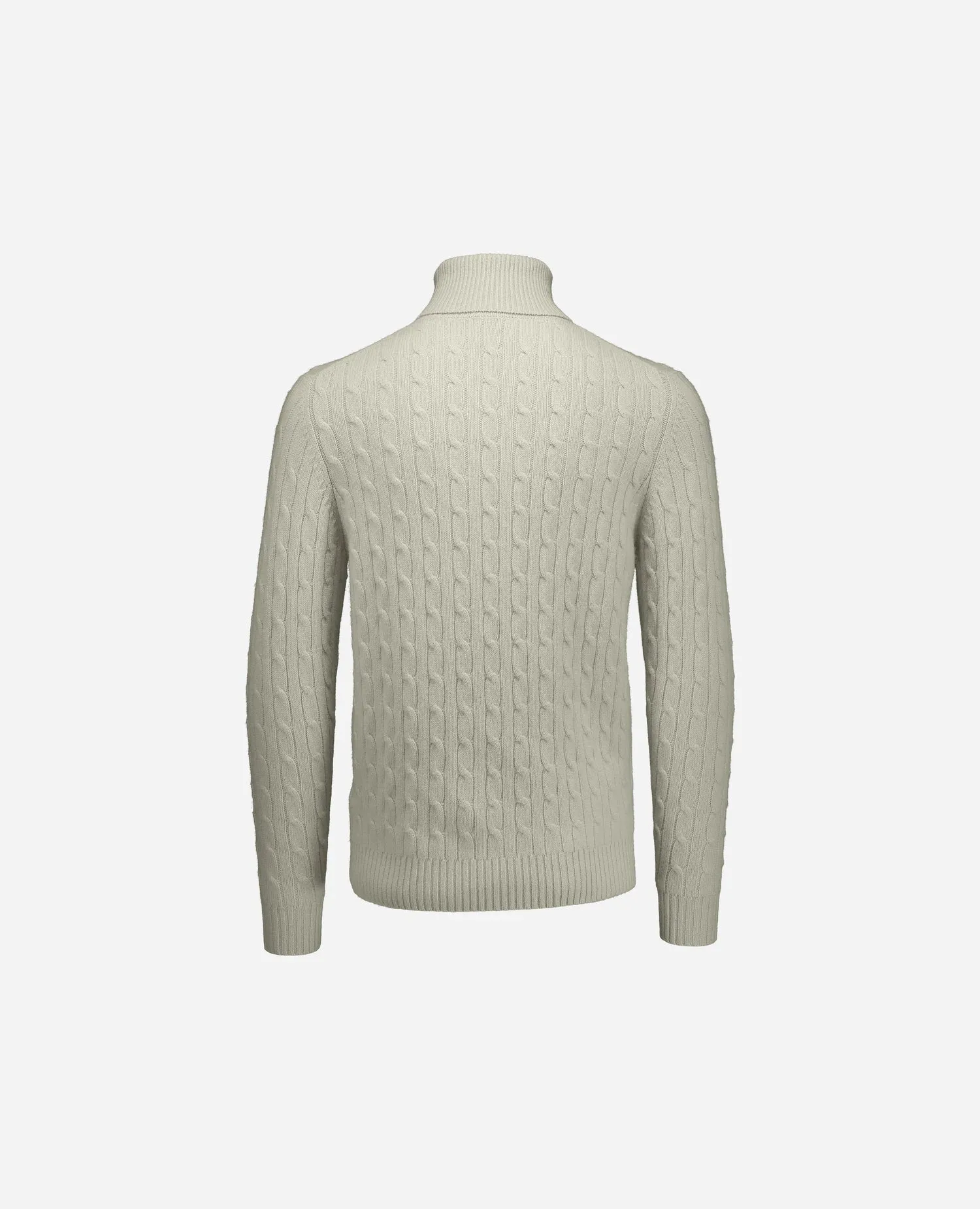 Cashmere Pullover in Grau - Gerade Passform sold by Allude product image thumbnail 3