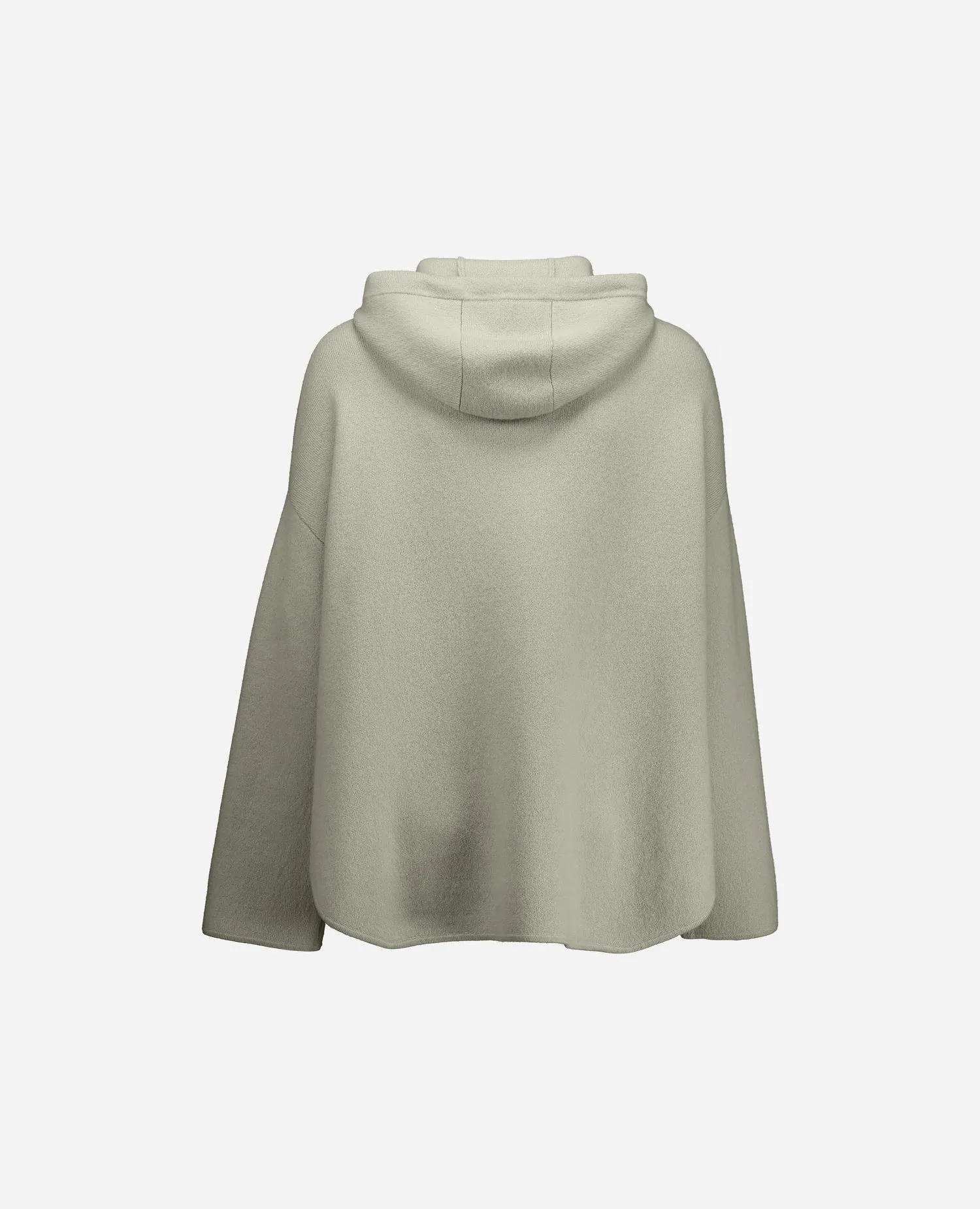 Woll-Mischung Jacket in Grau - Lockerer Schnitt sold by Allude product image thumbnail 4