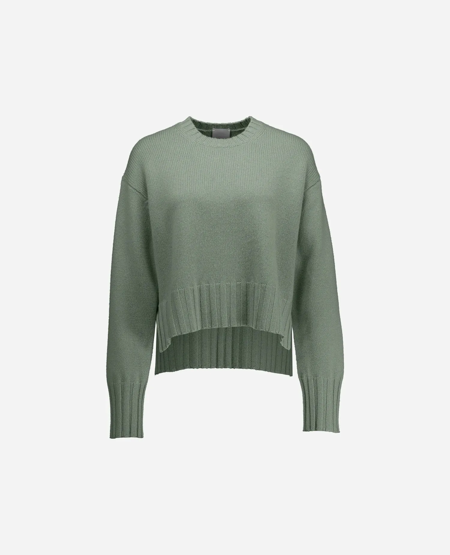 Woll-Mischung Pullover in Grün - Lockerer Schnitt sold by Allude product image thumbnail 3