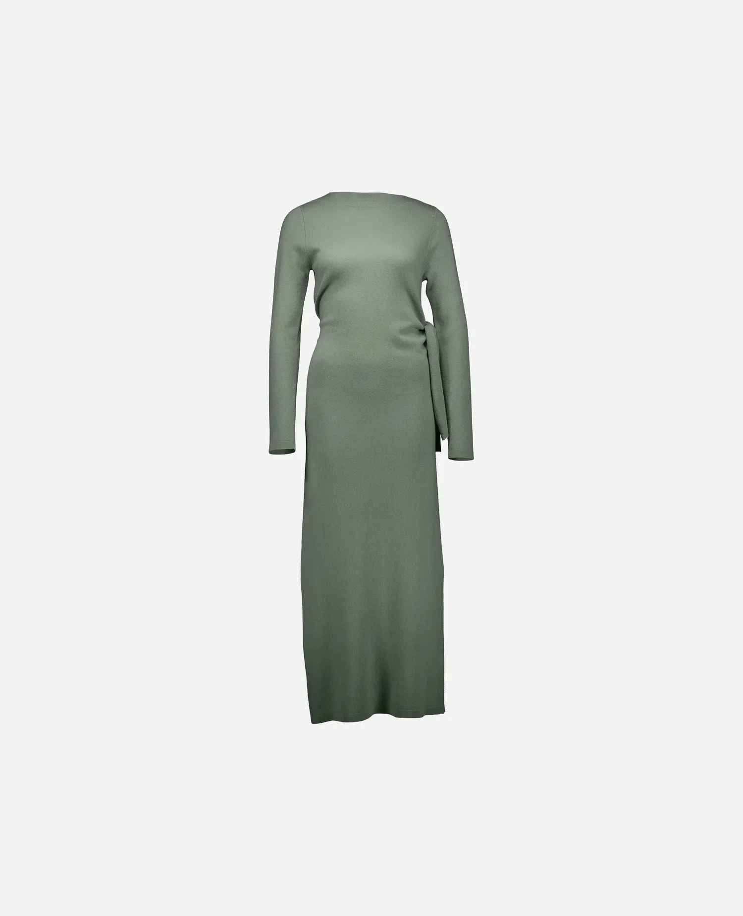 Woll-Mischung Kleid in Grün - Enger Schnitt sold by Allude product image thumbnail 3