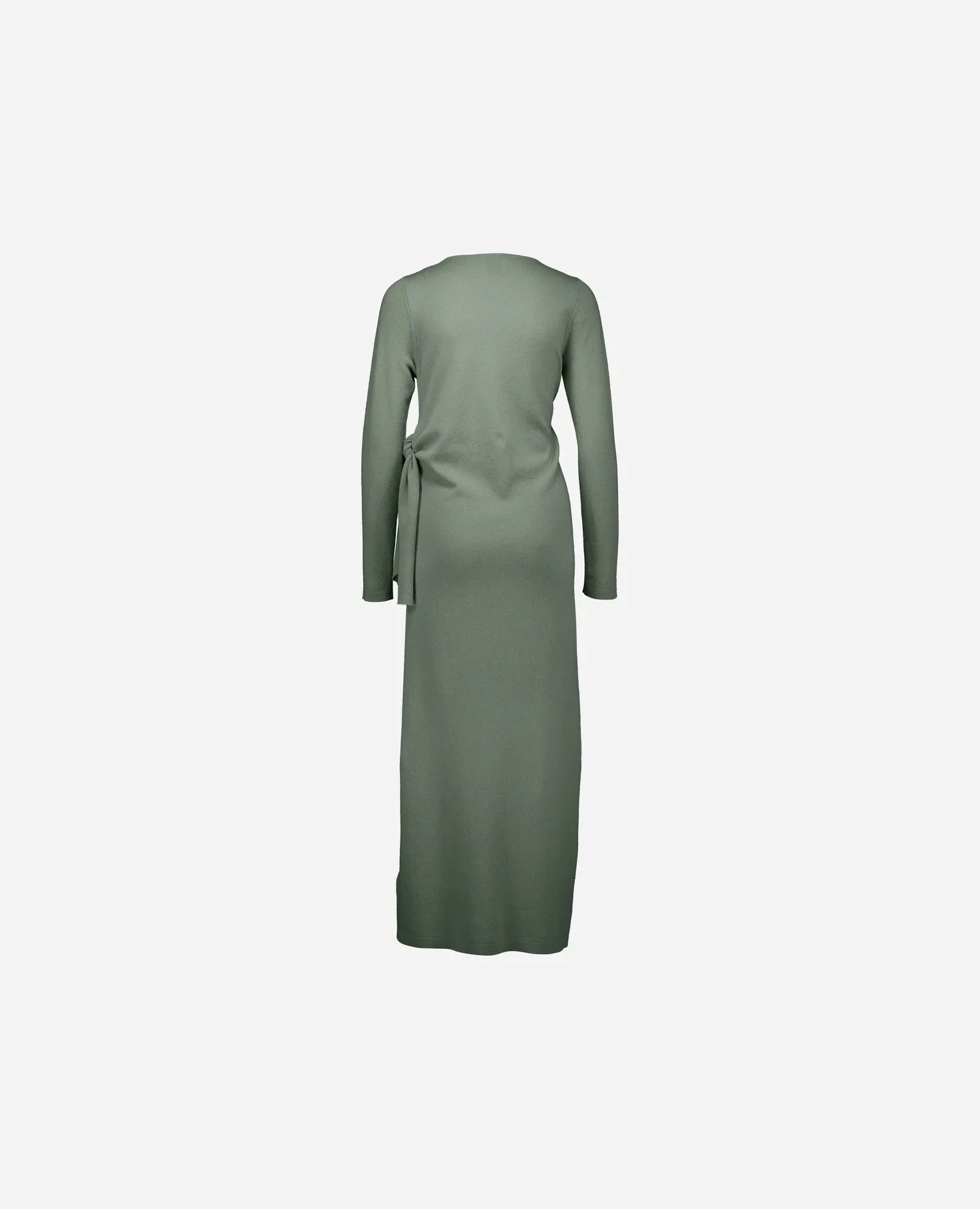 Woll-Mischung Kleid in Grün - Enger Schnitt sold by Allude product image thumbnail 4