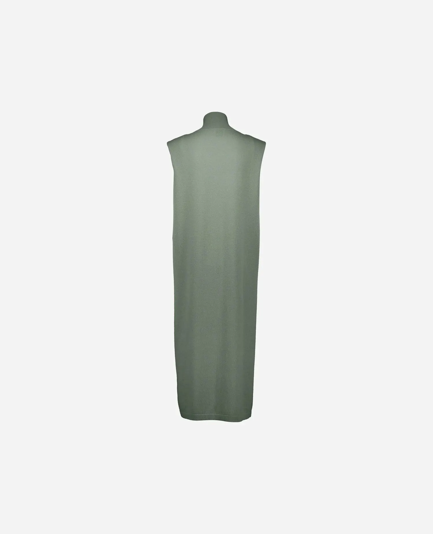 Woll-Mischung Kleid in Grün - Lockerer Schnitt sold by Allude product image thumbnail 4