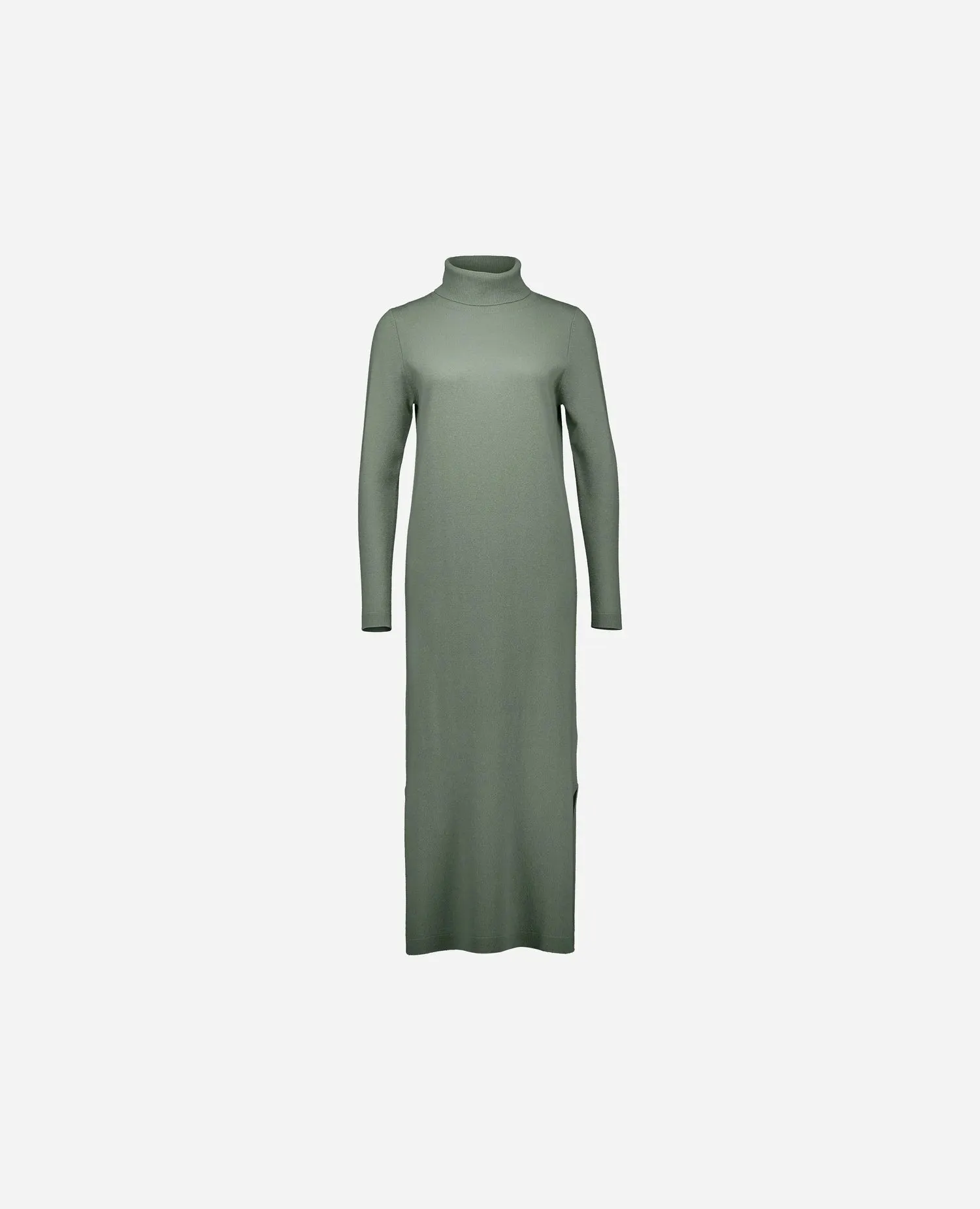 Woll-Mischung Kleid in Grün - Gerade Passform sold by Allude product image thumbnail 3