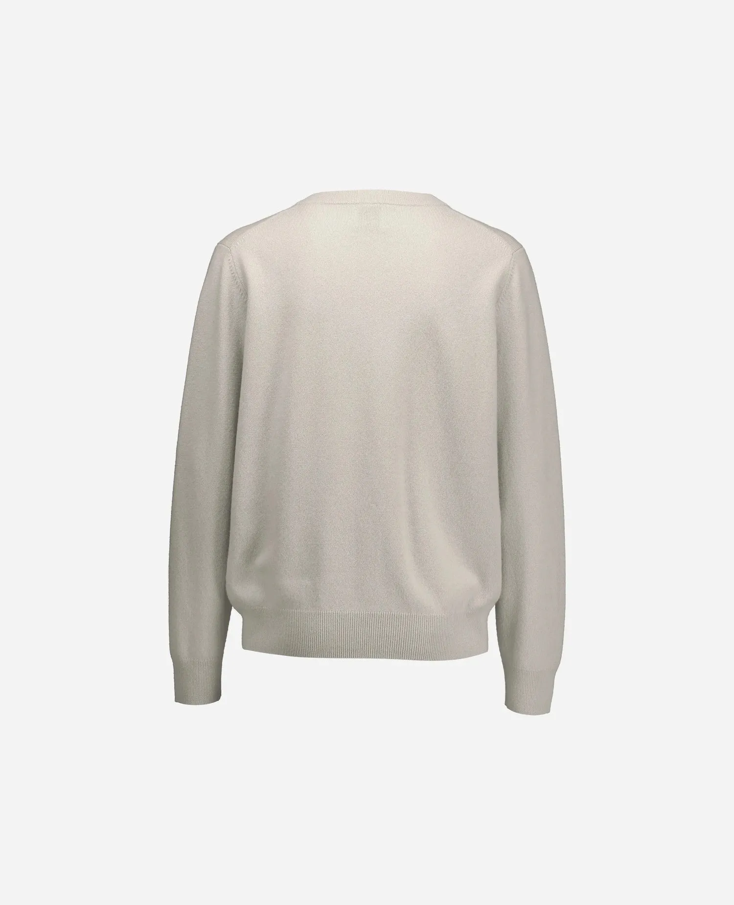 Cashmere Pullover in Grau - Lockerer Schnitt sold by Allude product image thumbnail 2