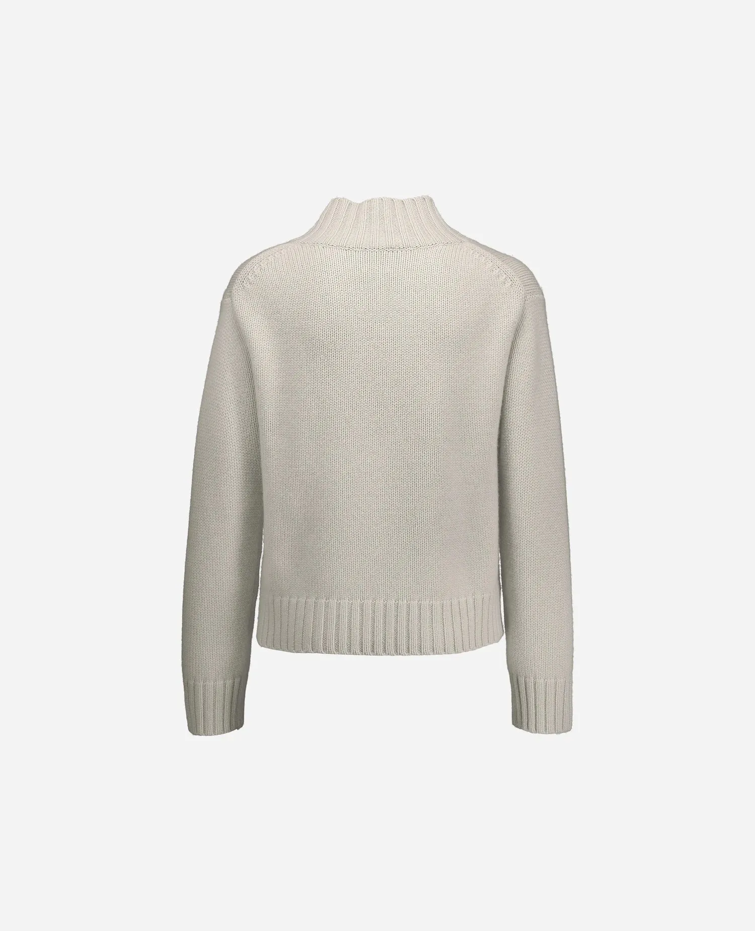 Cashmere Pullover in Grau - Gerade Passform sold by Allude product image thumbnail 2