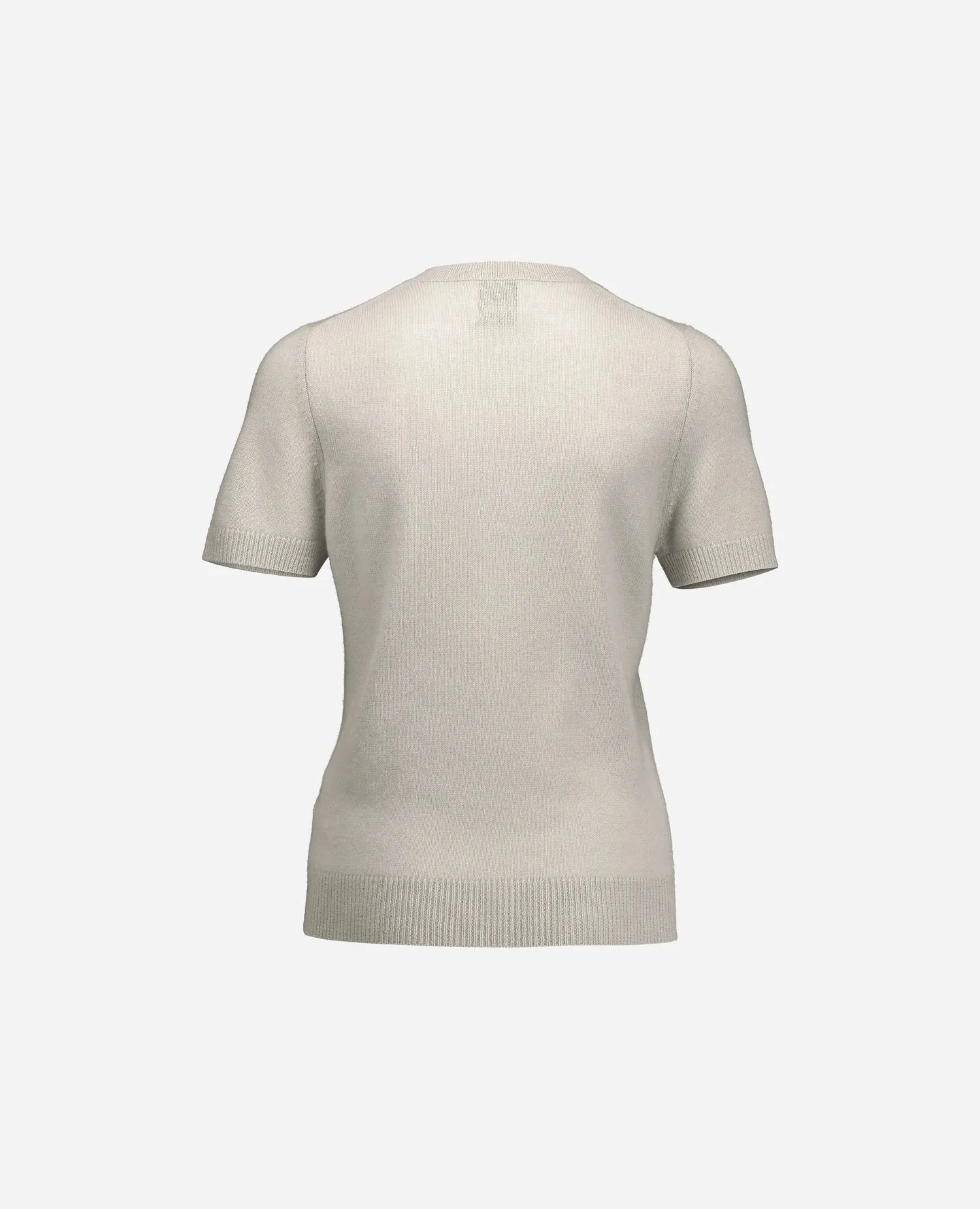 Cashmere Pullover in Grau - Taillierter Schnitt sold by Allude product image thumbnail 2