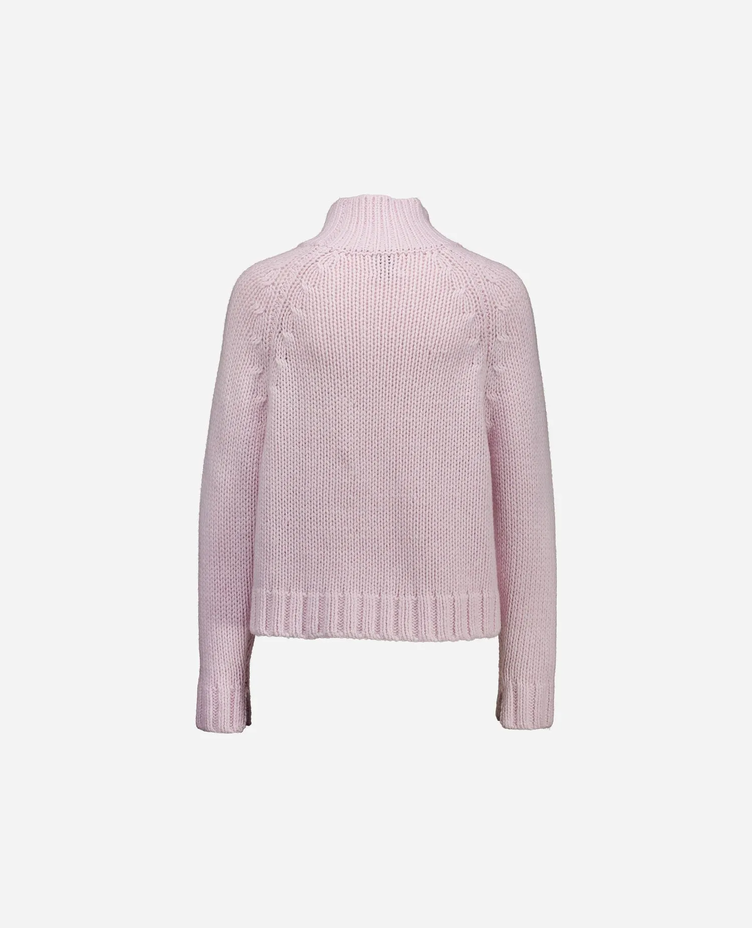 Cashmere Pullover in Rose - Gerade Passform sold by Allude product image thumbnail 3