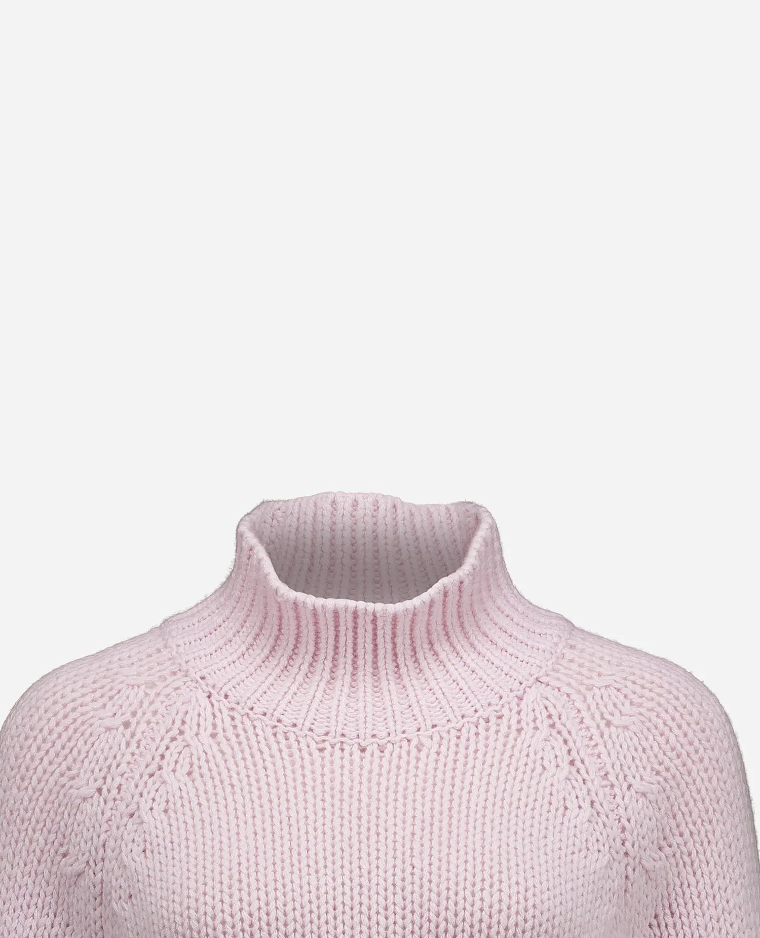 Cashmere Pullover in Rose - Gerade Passform sold by Allude product image thumbnail 5