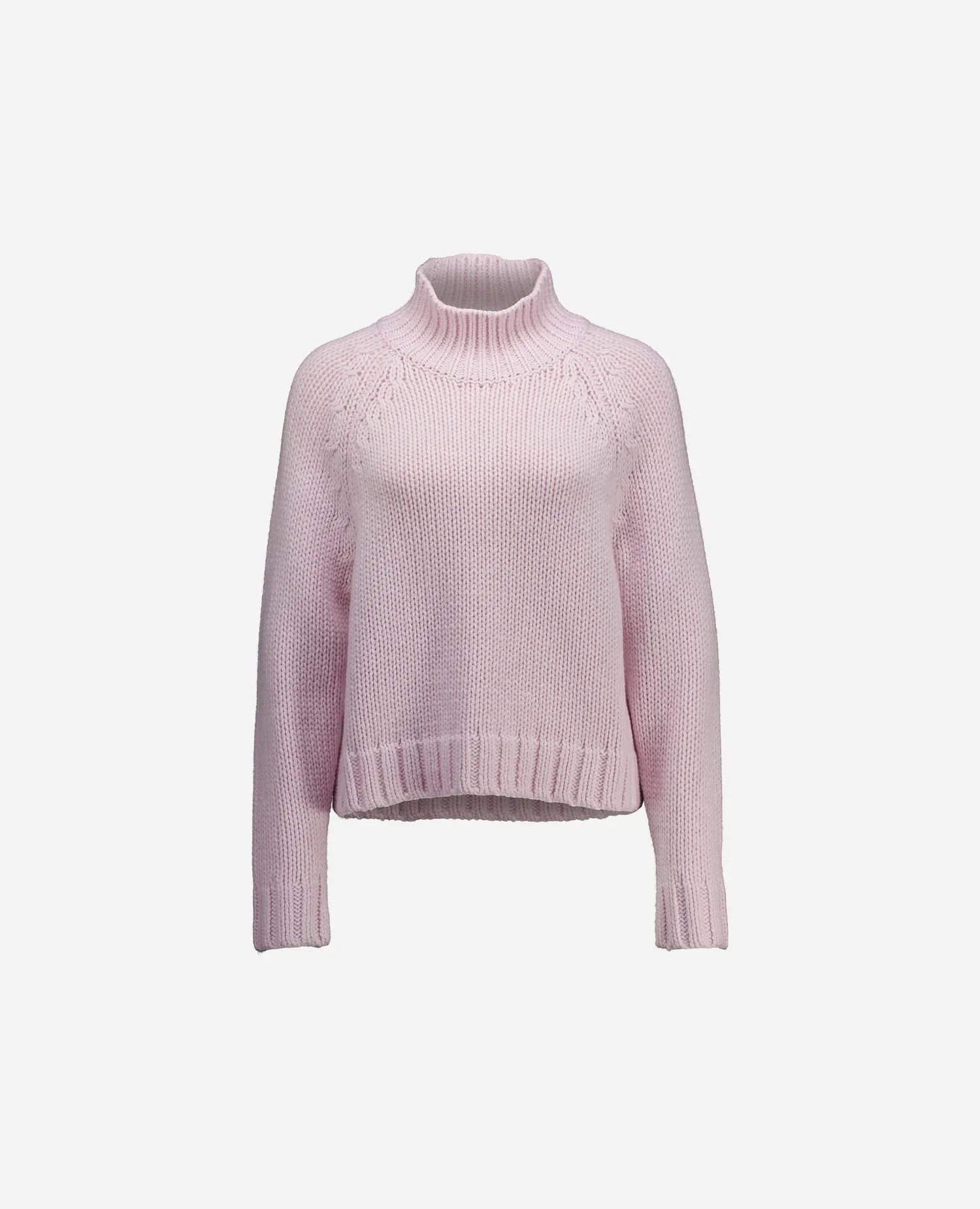 Cashmere Pullover in Rose - Gerade Passform sold by Allude product image thumbnail 2