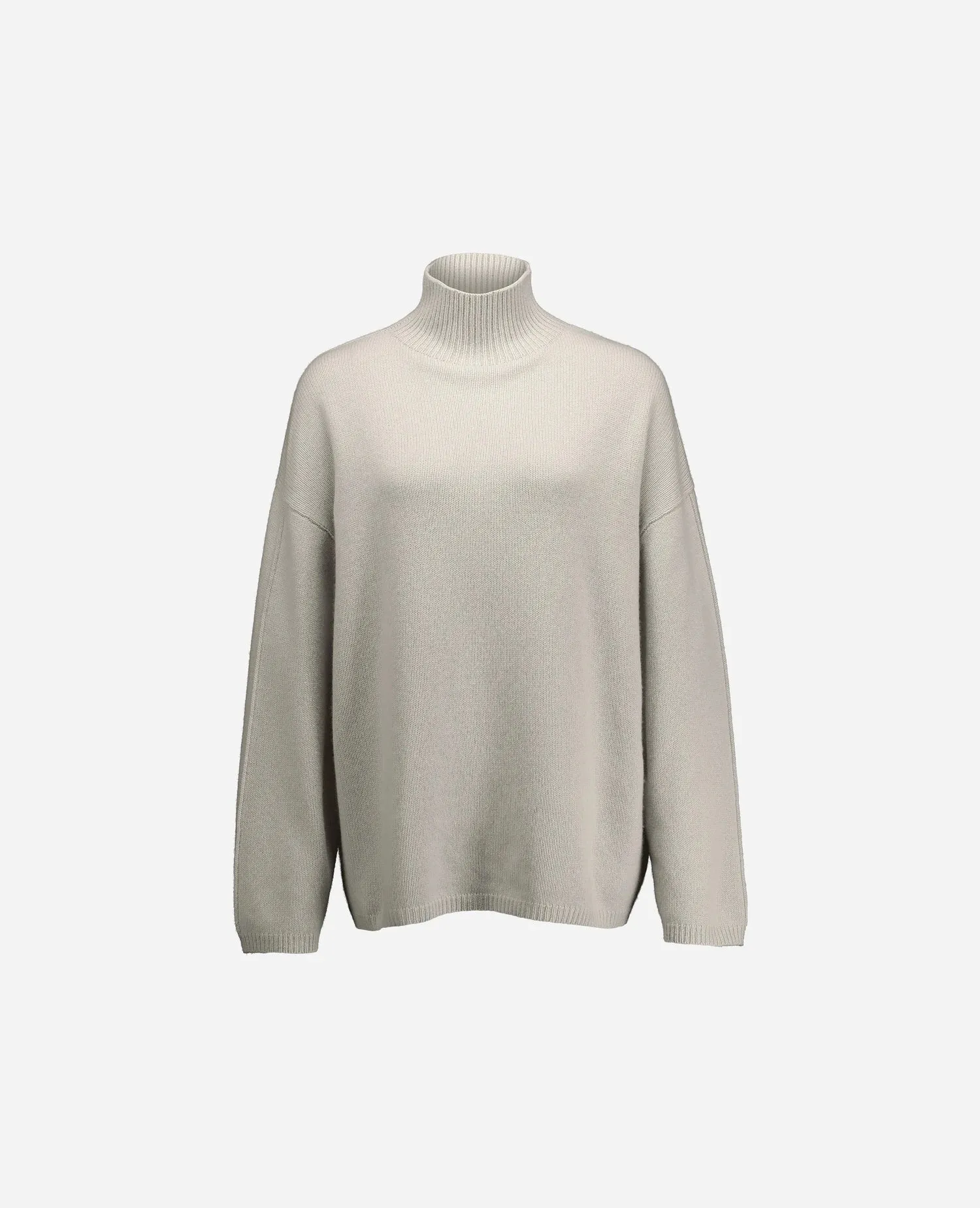 Cashmere Pullover in Grau - Lockerer Schnitt sold by Allude