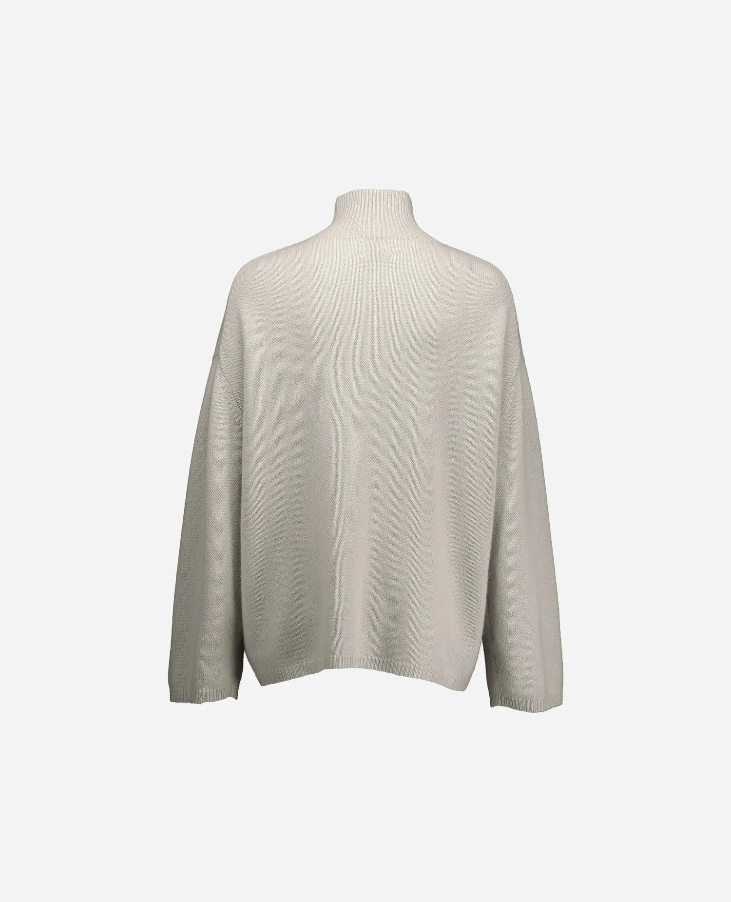 Cashmere Pullover in Grau - Lockerer Schnitt sold by Allude product image thumbnail 2