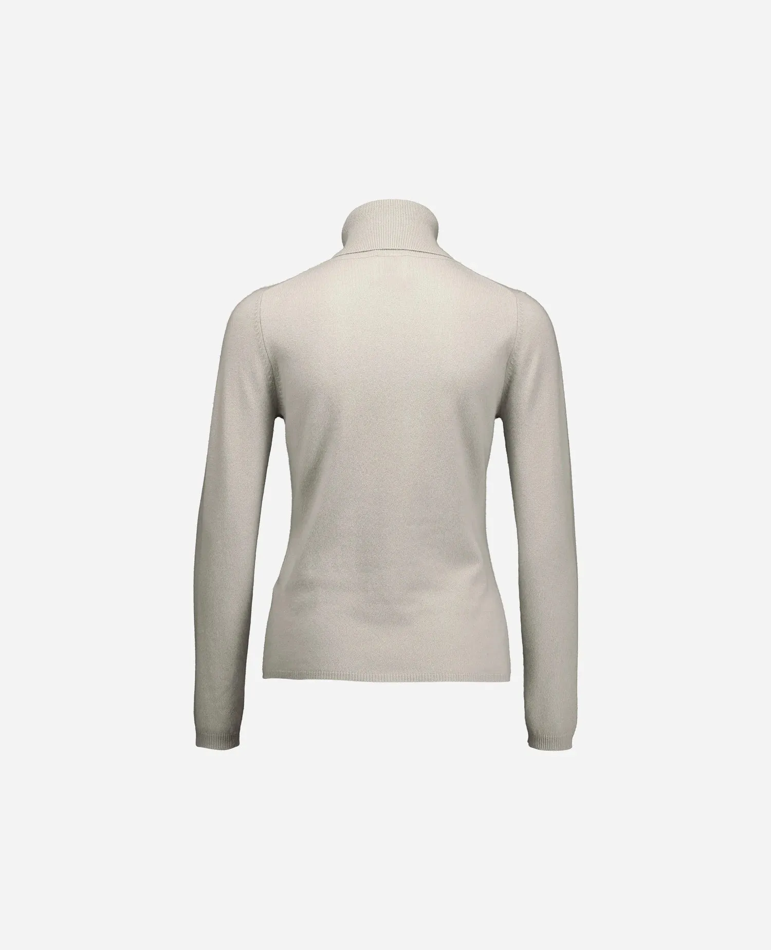 Cashmere Pullover in Grau - Taillierter Schnitt sold by Allude product image thumbnail 2