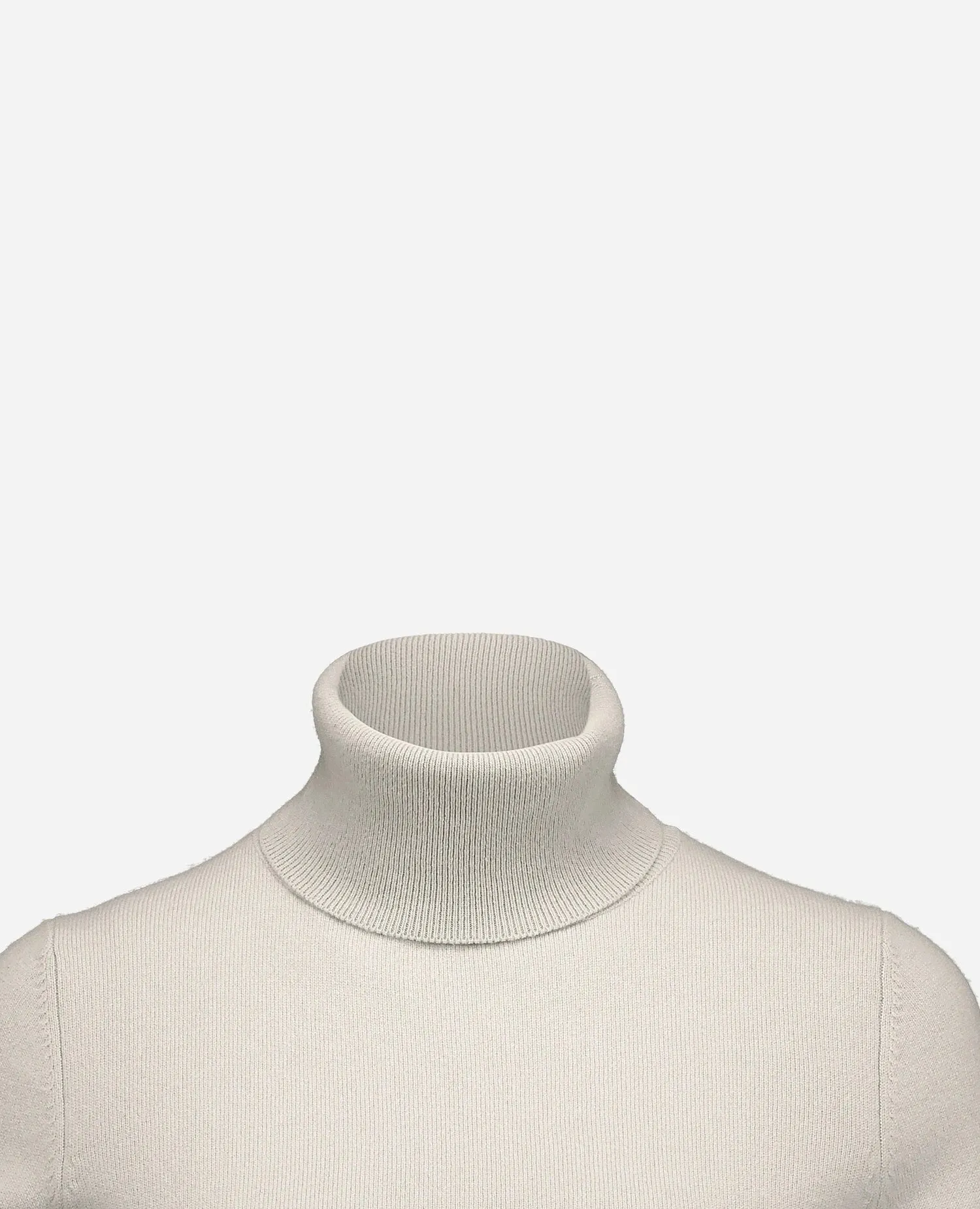Cashmere Pullover in Grau - Taillierter Schnitt sold by Allude product image thumbnail 3