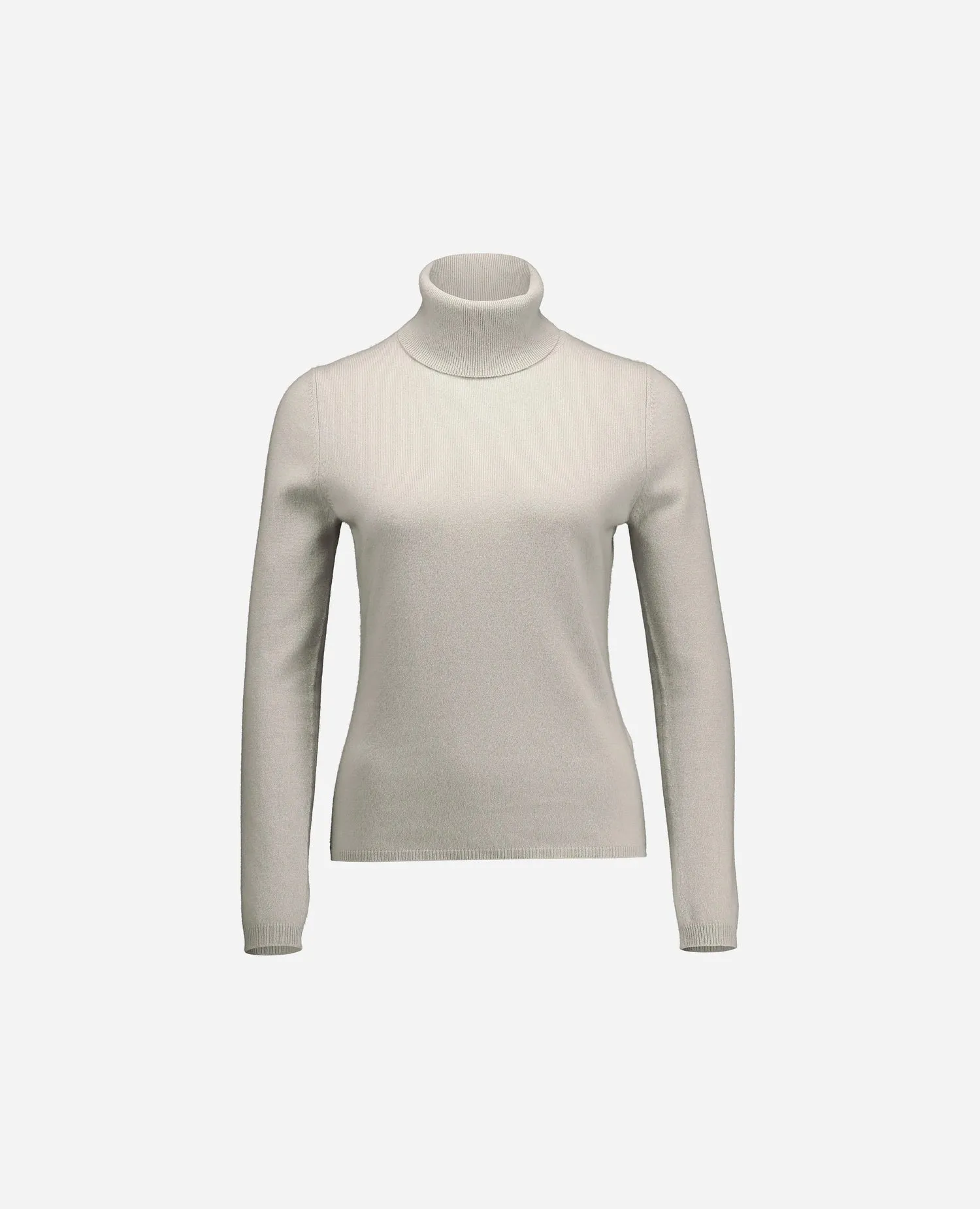 Cashmere Pullover in Grau - Taillierter Schnitt sold by Allude