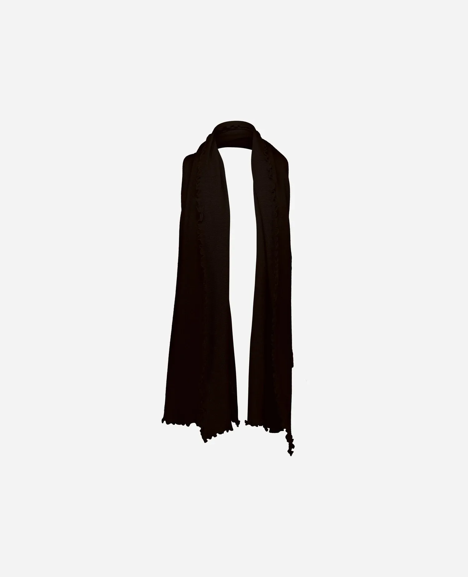 Cashmere Schal in Braun sold by Allude product image thumbnail 2