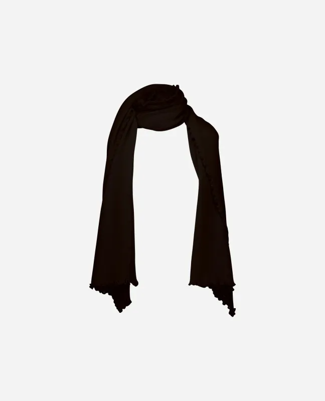 Cashmere Schal in Braun sold by Allude