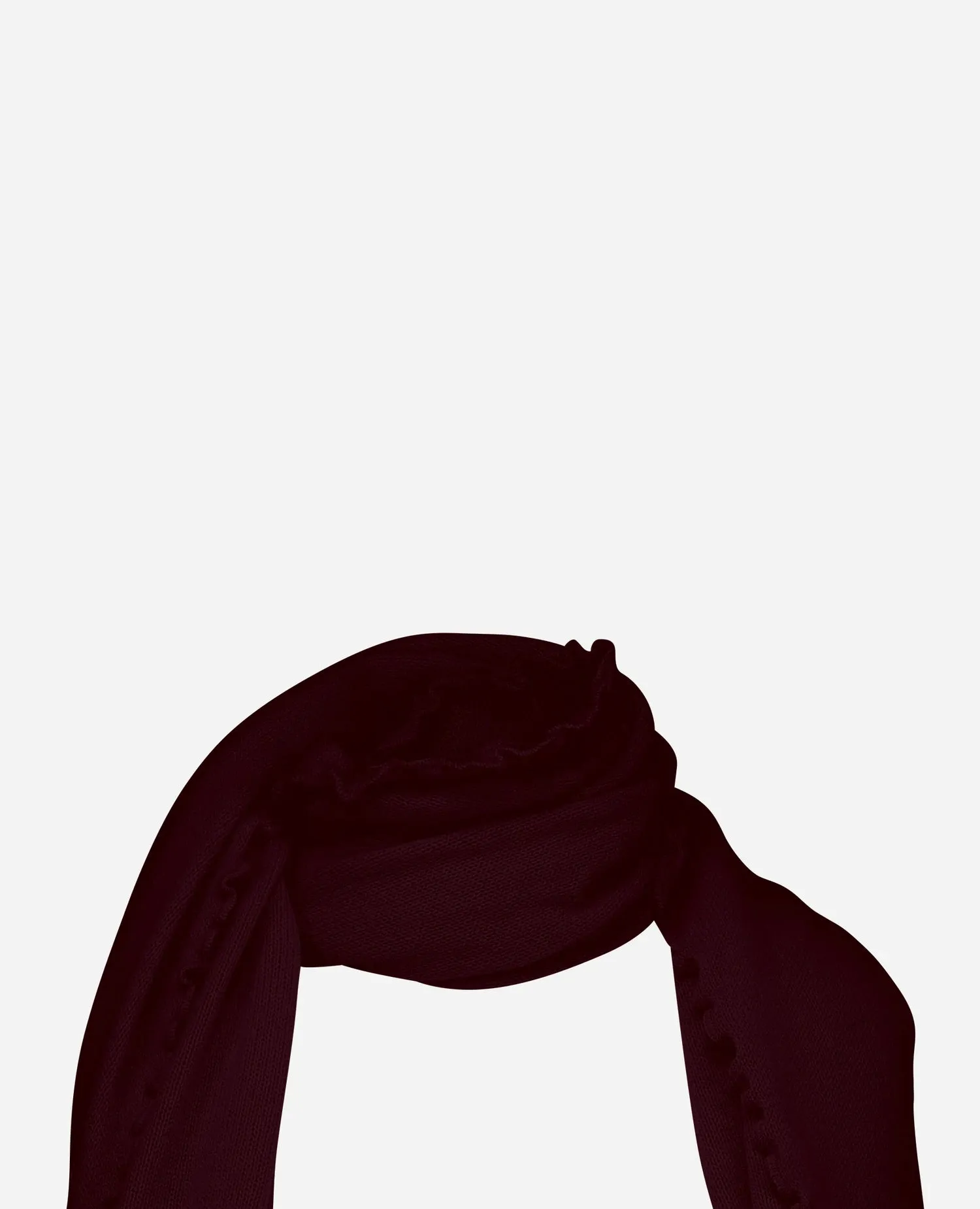 Cashmere Schal in Rot sold by Allude product image thumbnail 3