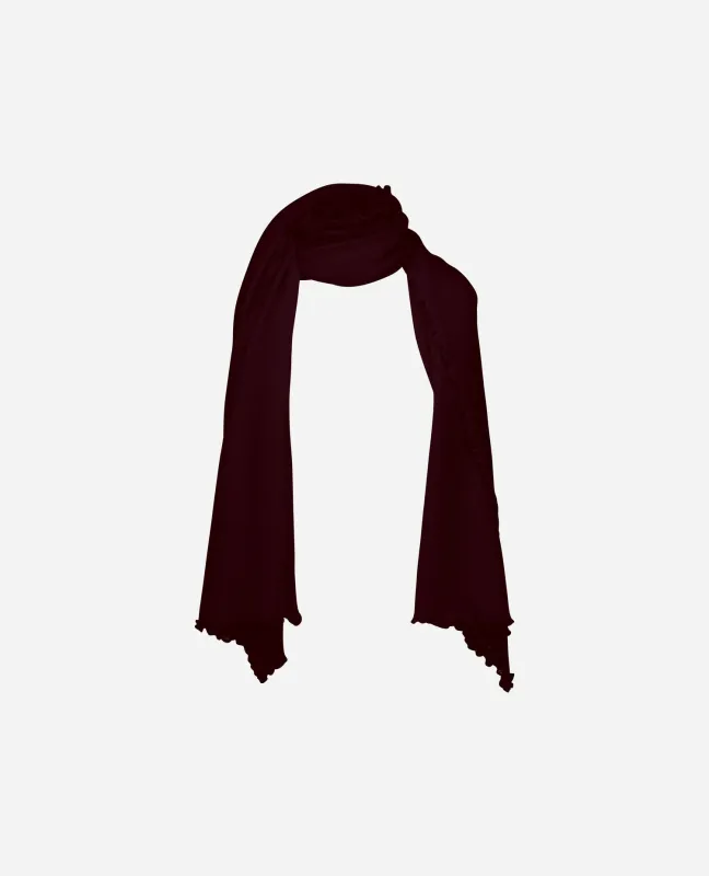 Cashmere Schal in Rot sold by Allude