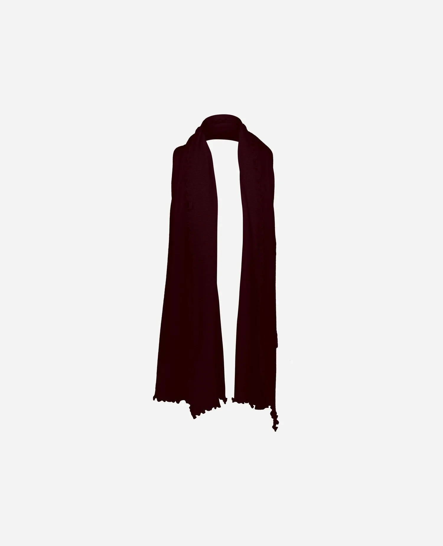 Cashmere Schal in Rot sold by Allude product image thumbnail 2