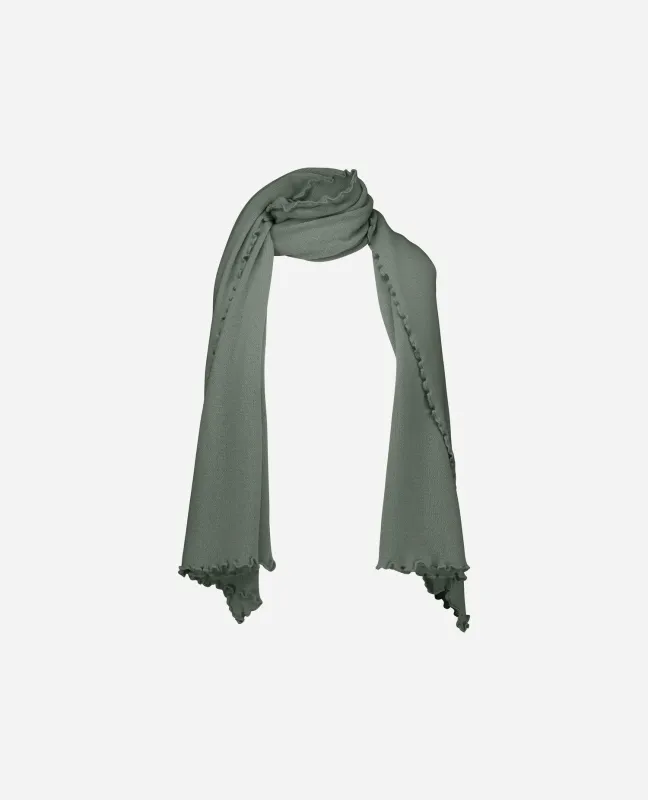 Cashmere Schal in Grün made by Allude