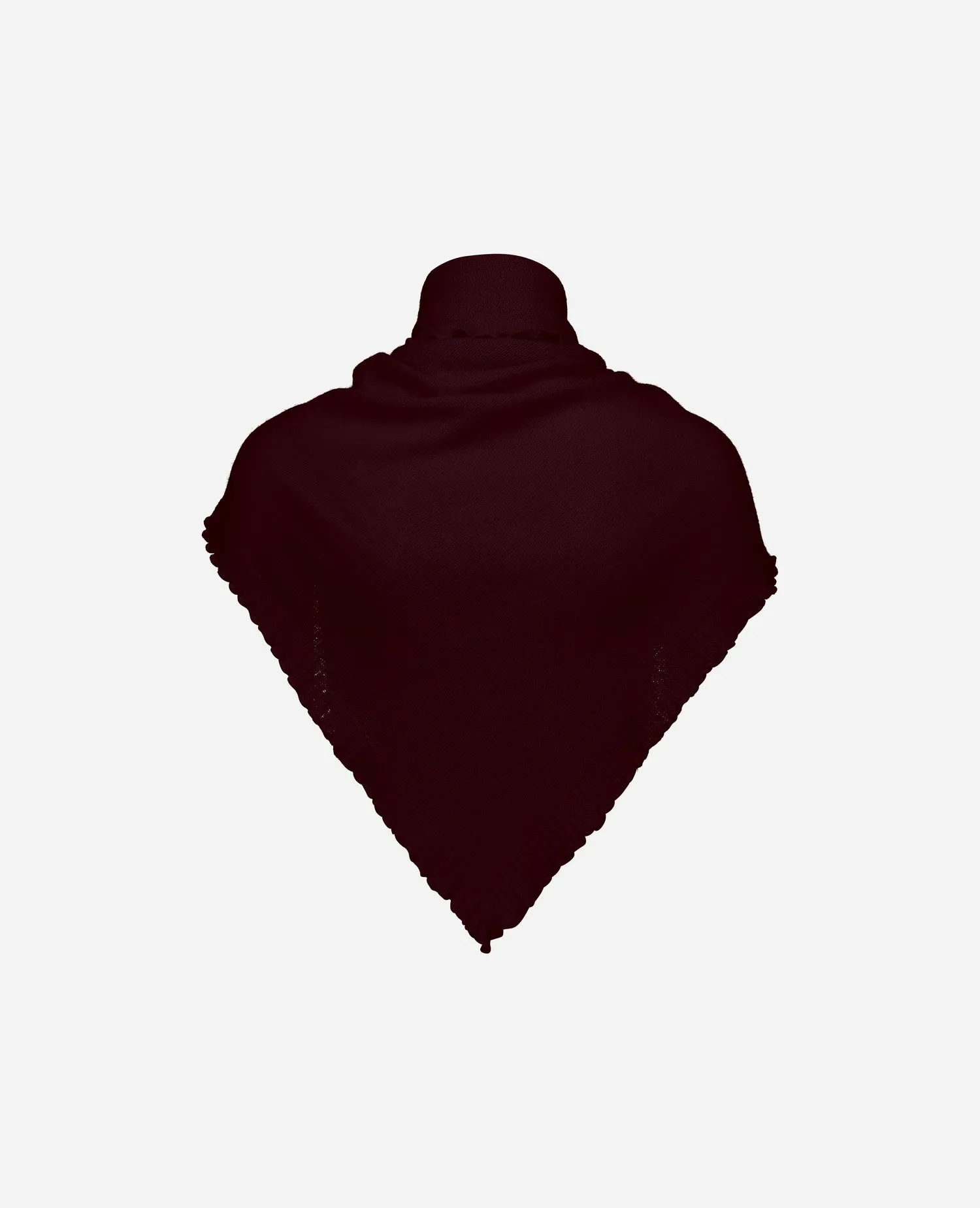 Cashmere Schal in Rot sold by Allude product image thumbnail 2