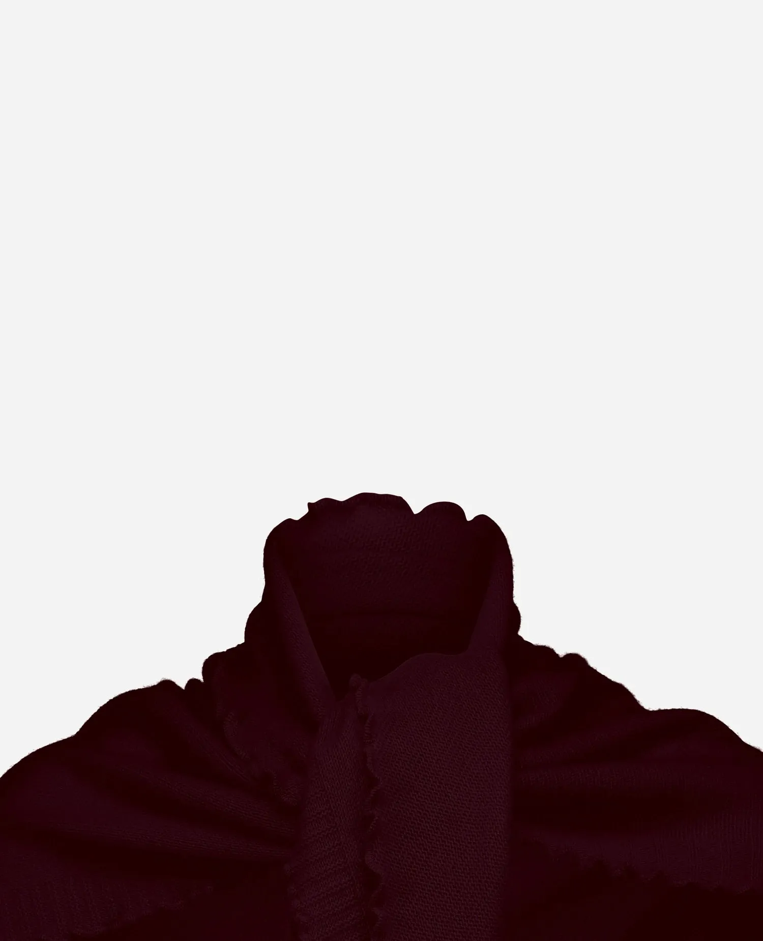 Cashmere Schal in Rot sold by Allude product image thumbnail 3