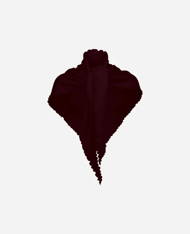 Cashmere Schal in Rot sold by Allude